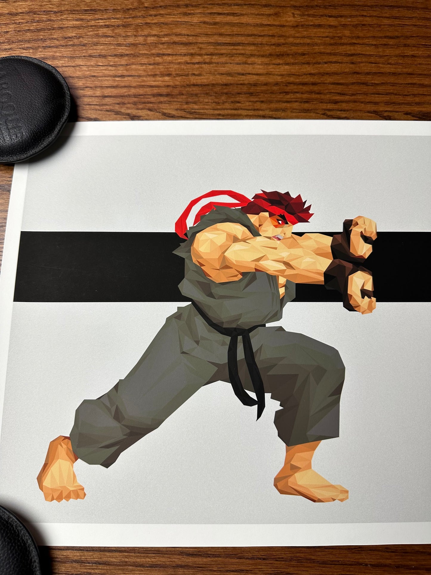 Unknown – Street Fighter, 24 x 12 in, art print, image 2