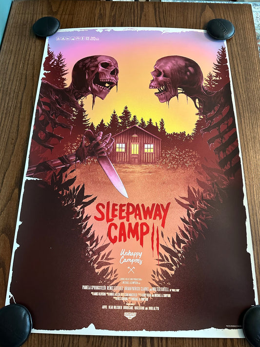 Sara Deck – Sleepaway Camp 2, 24 x 36 in, poster
