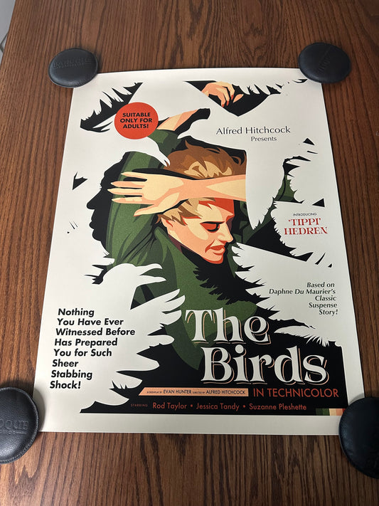 Danny Haas – The Birds, 18 x 24 in, art print