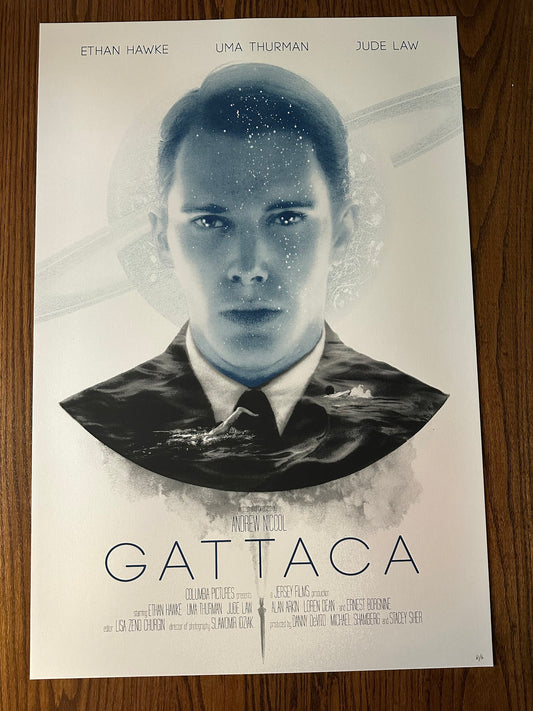 Greg Ruth - Gattaca 24x36 movie poster