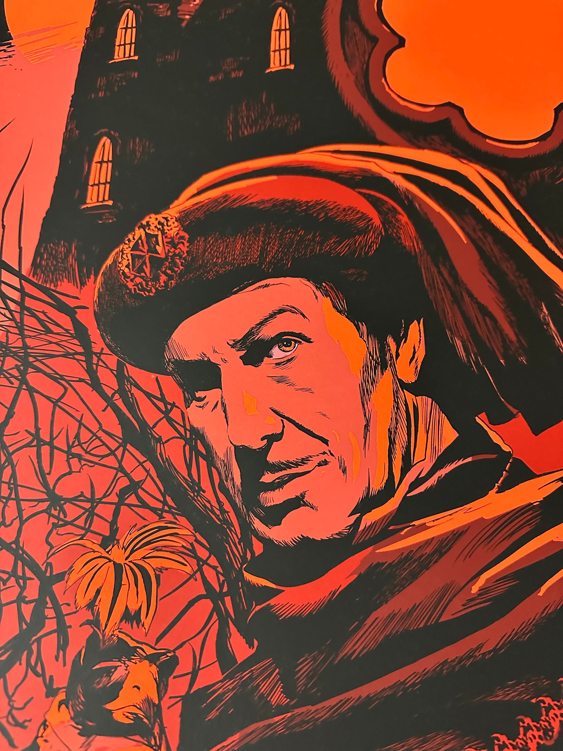 Francesco Francavilla – Masque of the Red Death, 24 x 36 in, poster, image 2