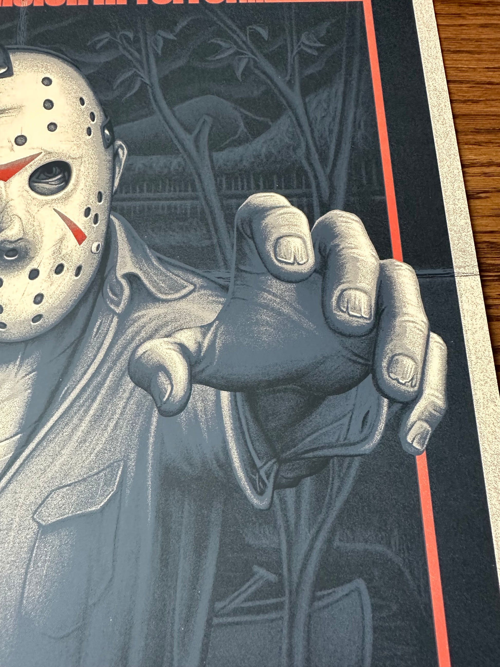 Melvin Mago – Friday the 13th Part 3, 18 x 24 in, art print, image 3