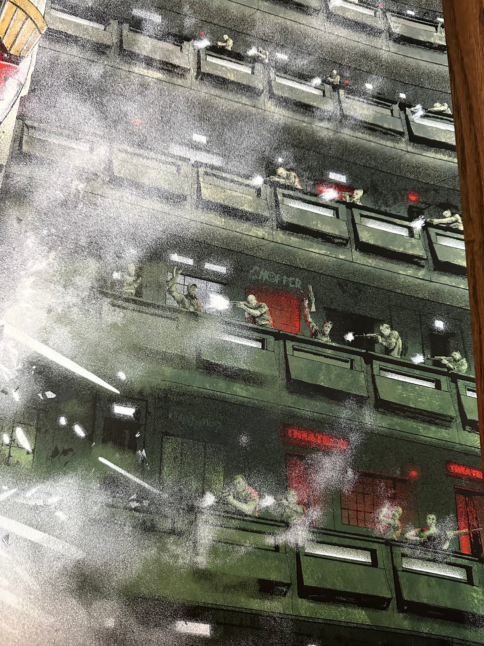 Ben Terdik – Dredd, 24 x 36 in, poster, image 4