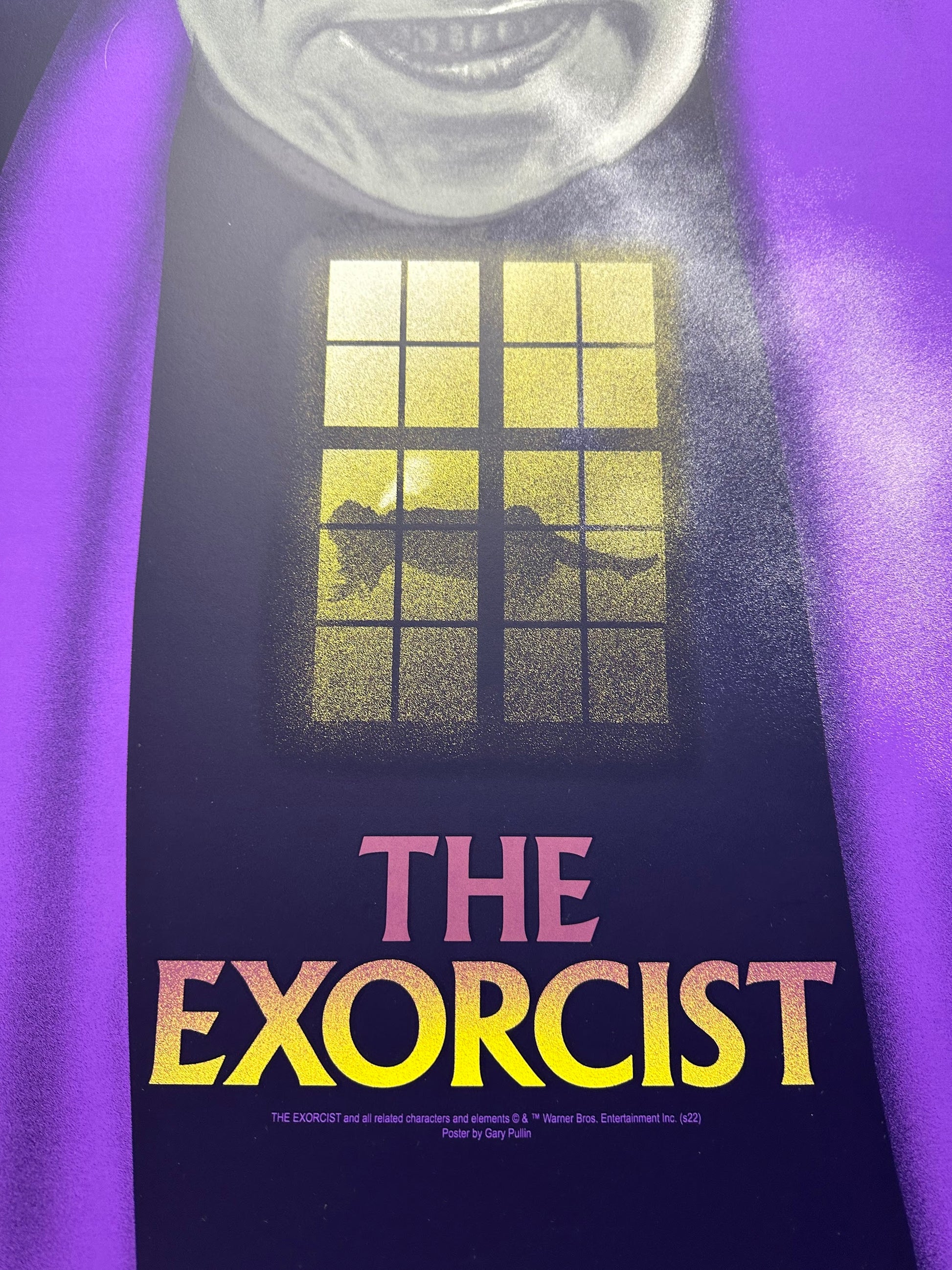 Ghoulish Gary – The Exorcist Variant, 24 x 36 in, poster, image 2