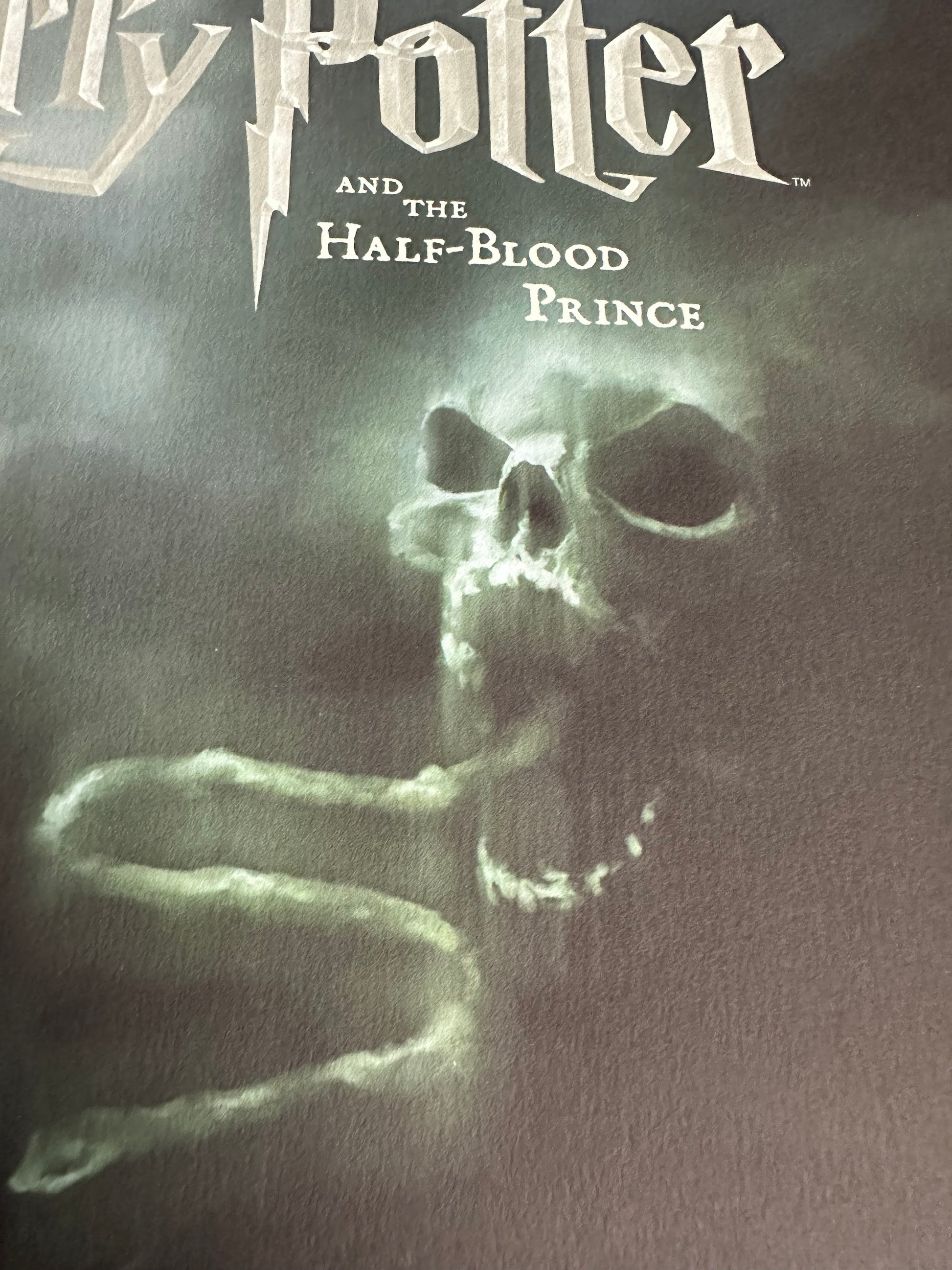 Ben Harman – Harry Potter and the Half Blood Prince, 12 x 36 in, art print, image 3