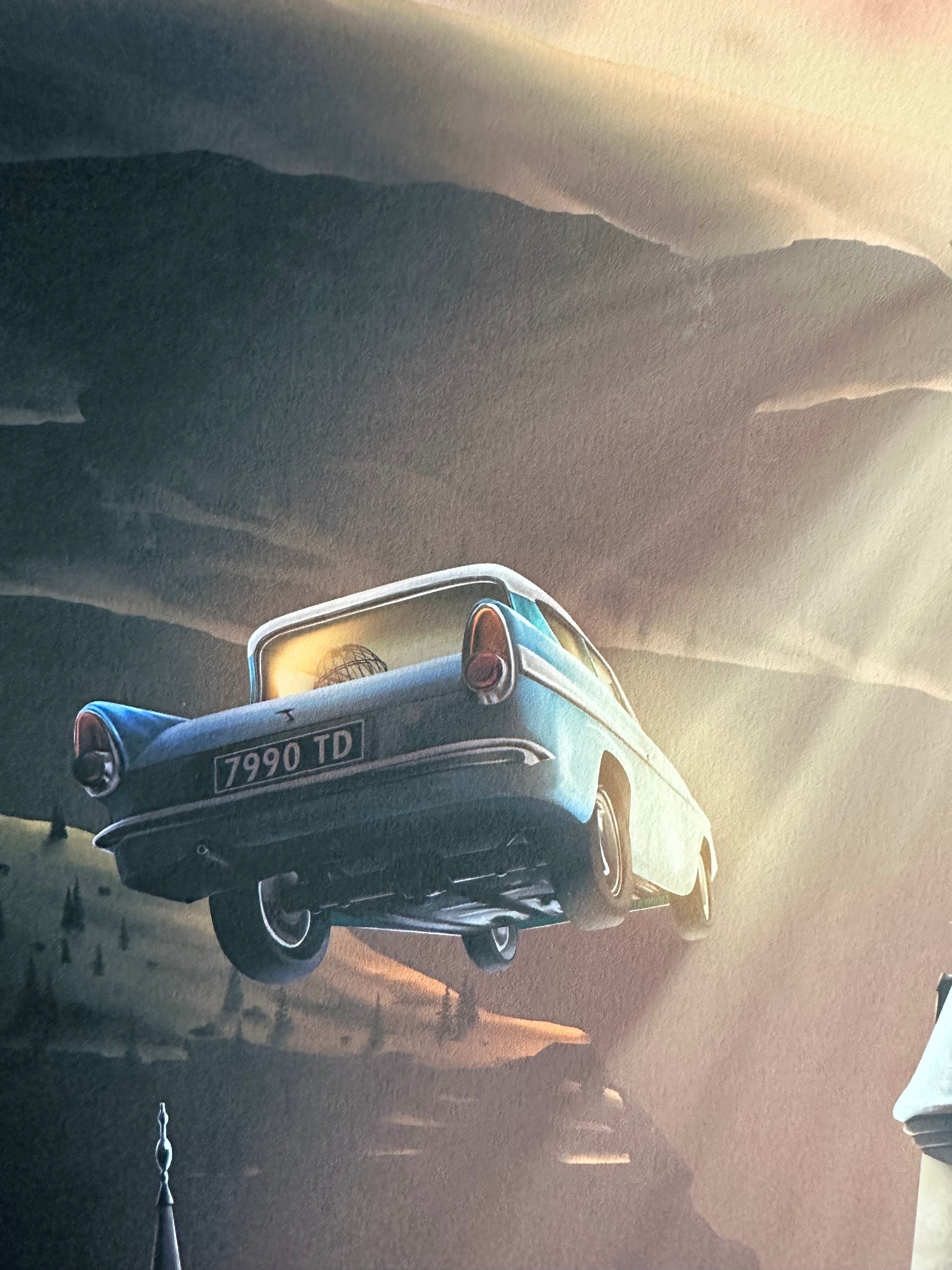 Ben Harman – Harry Potter and the Chamber of Secrets, 12 x 36 in, art print, image 3