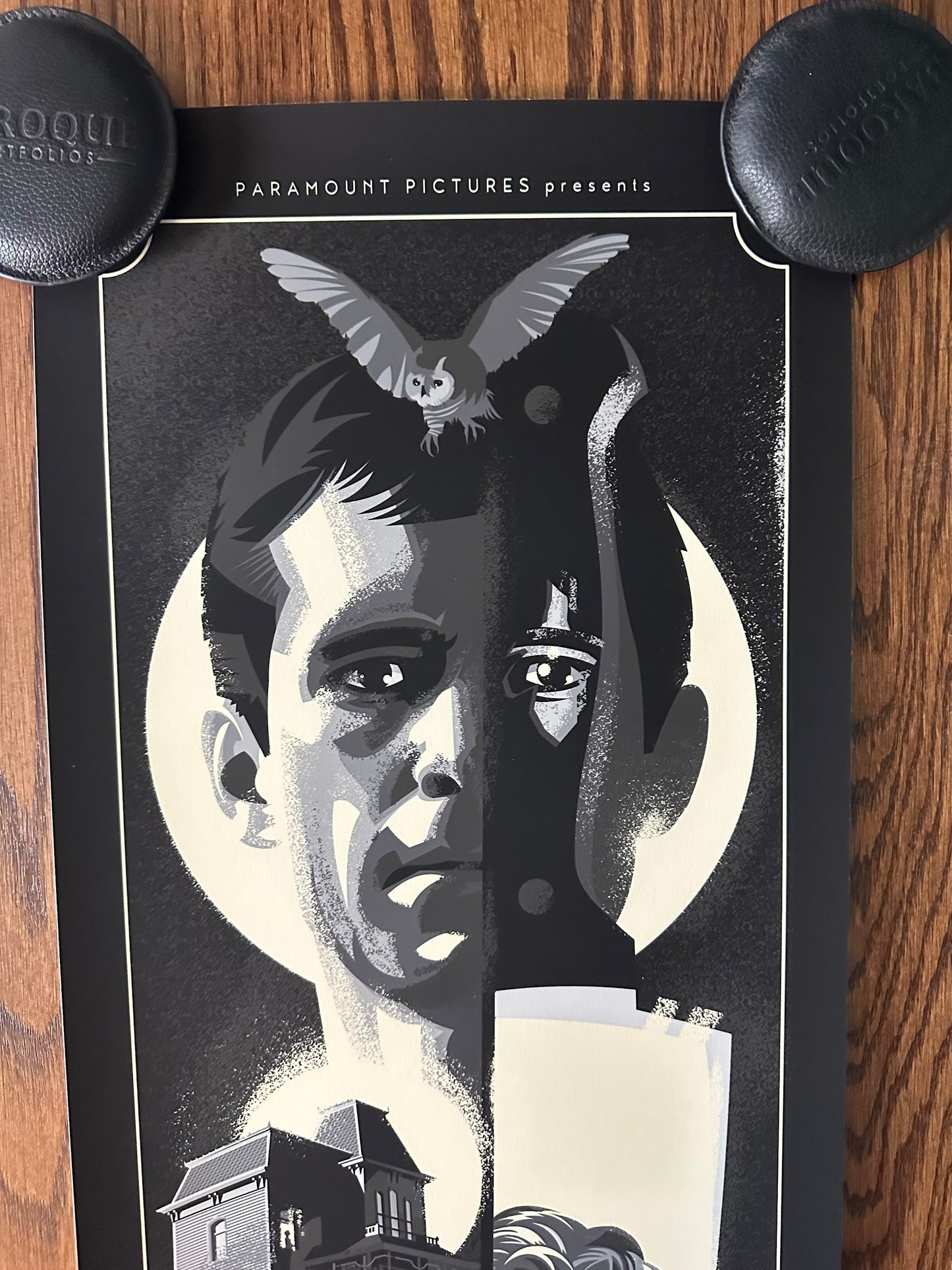 Danny Haas – Psycho, 12 x 36 in, art print, image 2