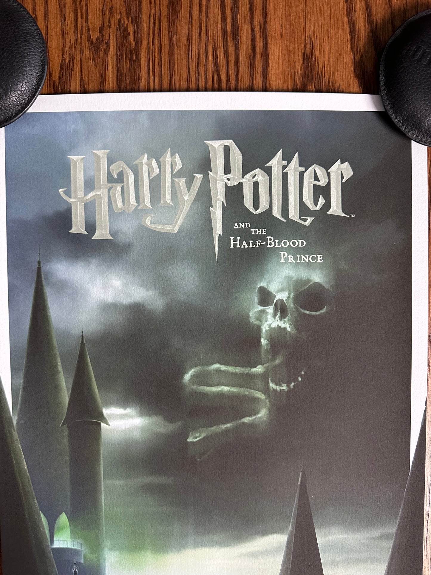 Ben Harman – Harry Potter and the Half Blood Prince, 12 x 36 in, art print, image 2