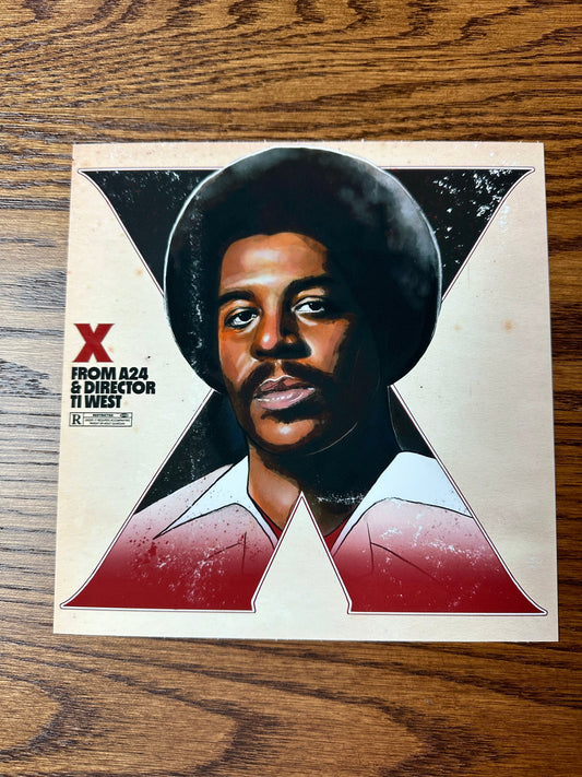 Shawn Mansfield – X Jackson Portrait, 8 x 8 in, art print