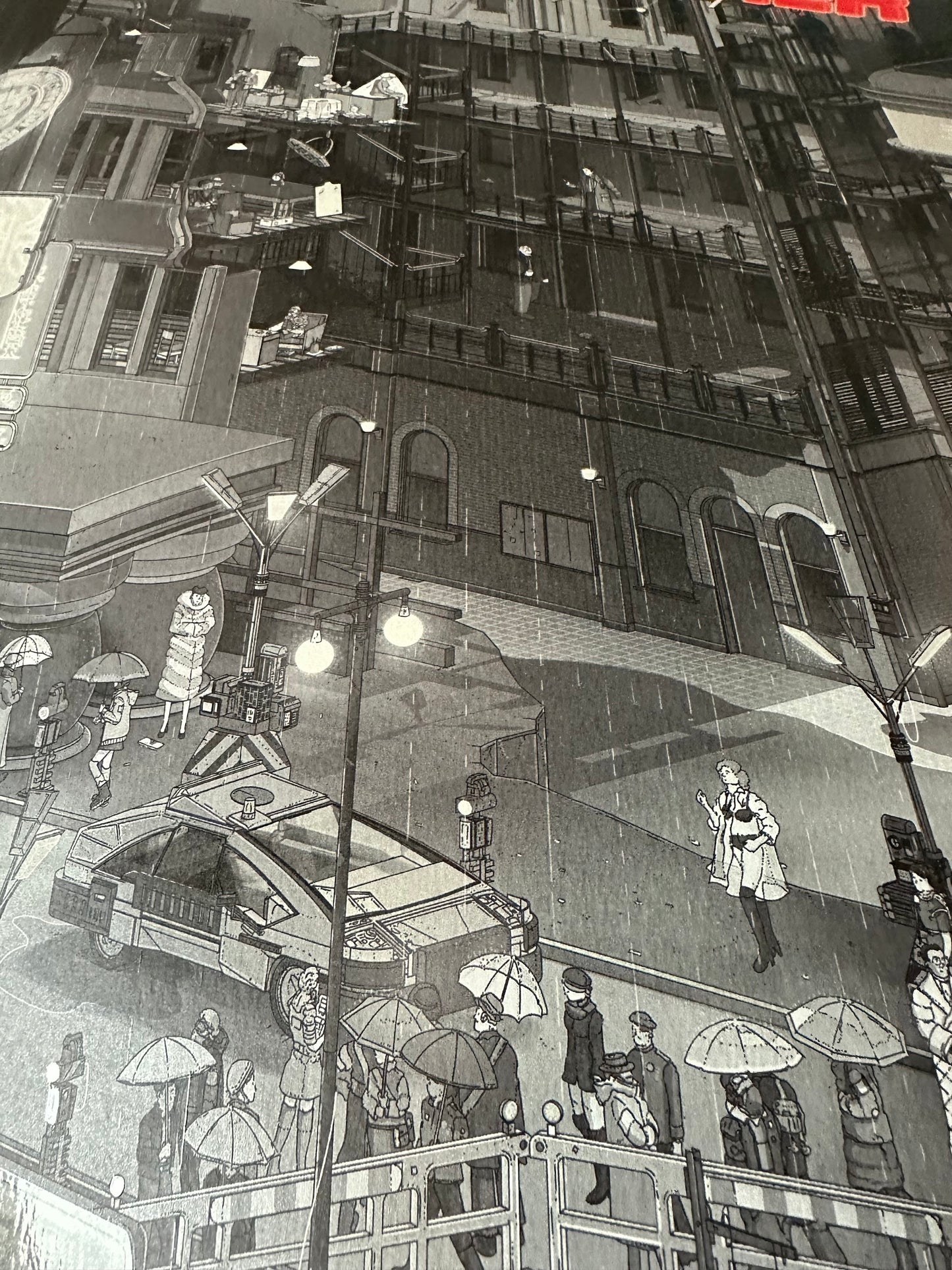 Doug John Miller – Blade Runner B&W Variant, 24 x 36 in, poster, image 8