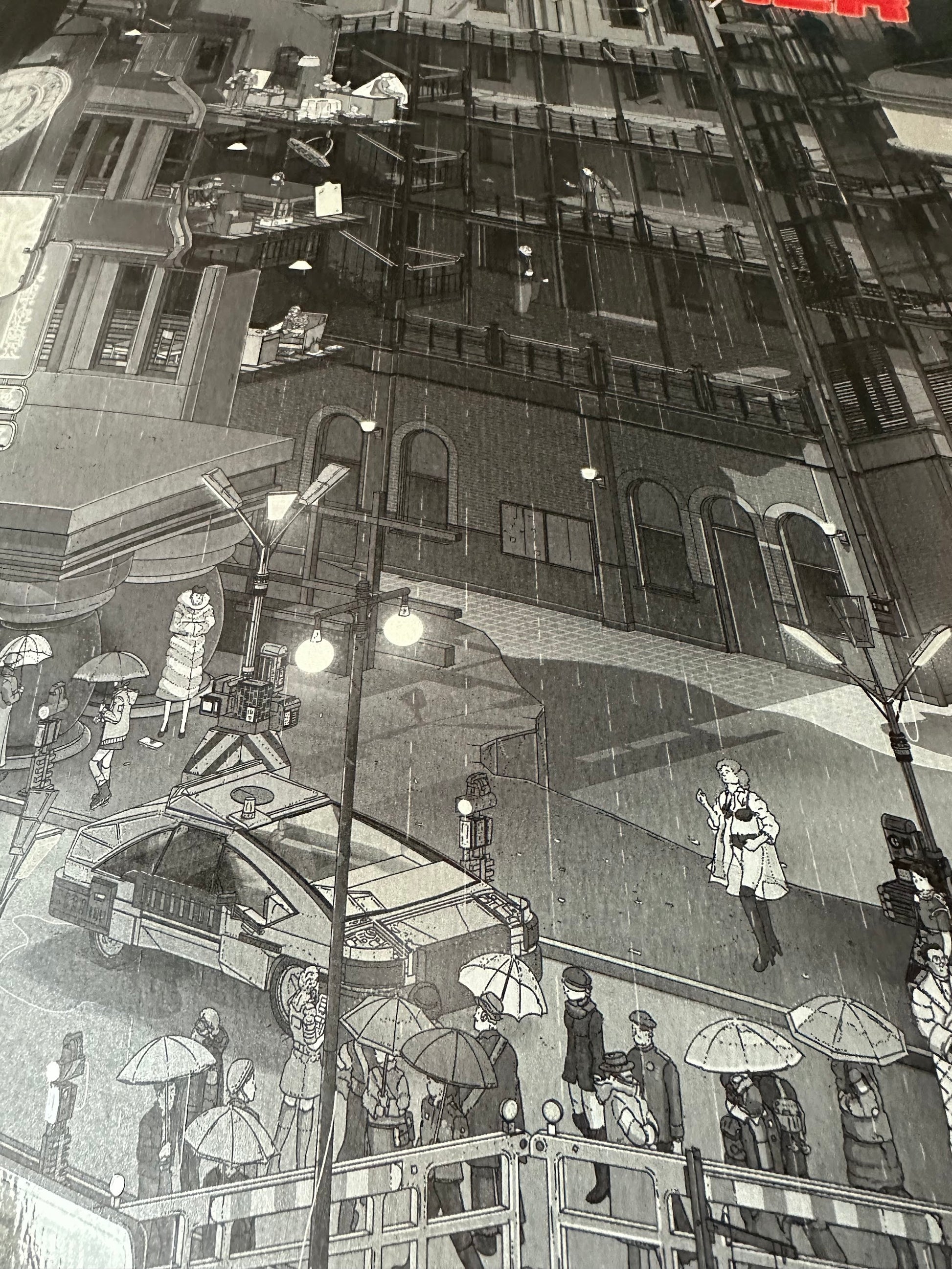 Doug John Miller – Blade Runner B&W Variant, 24 x 36 in, poster, image 8