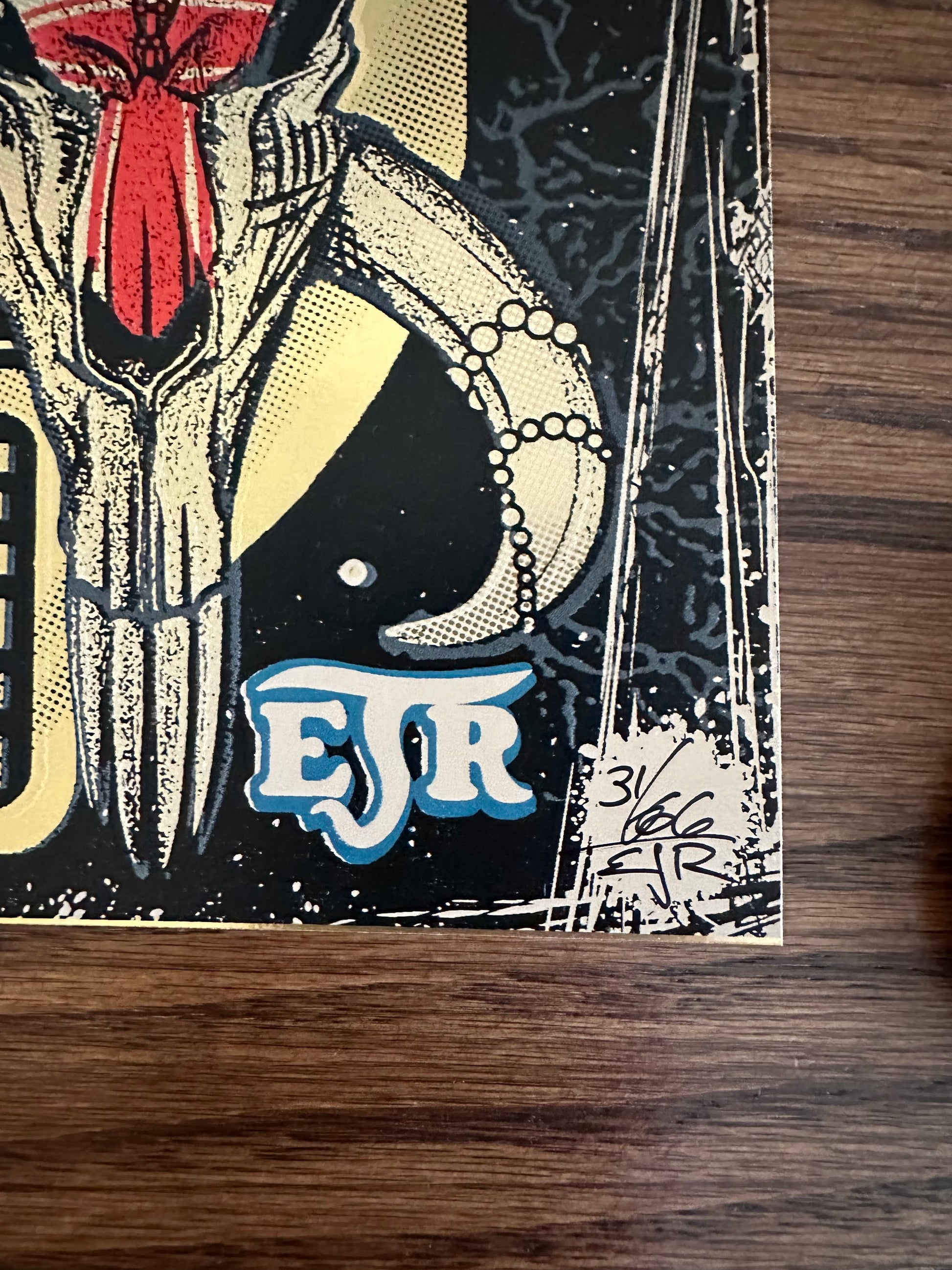 EJR – The Book of Grogu Gold Foil, 32 x 24 in, art print, image 7