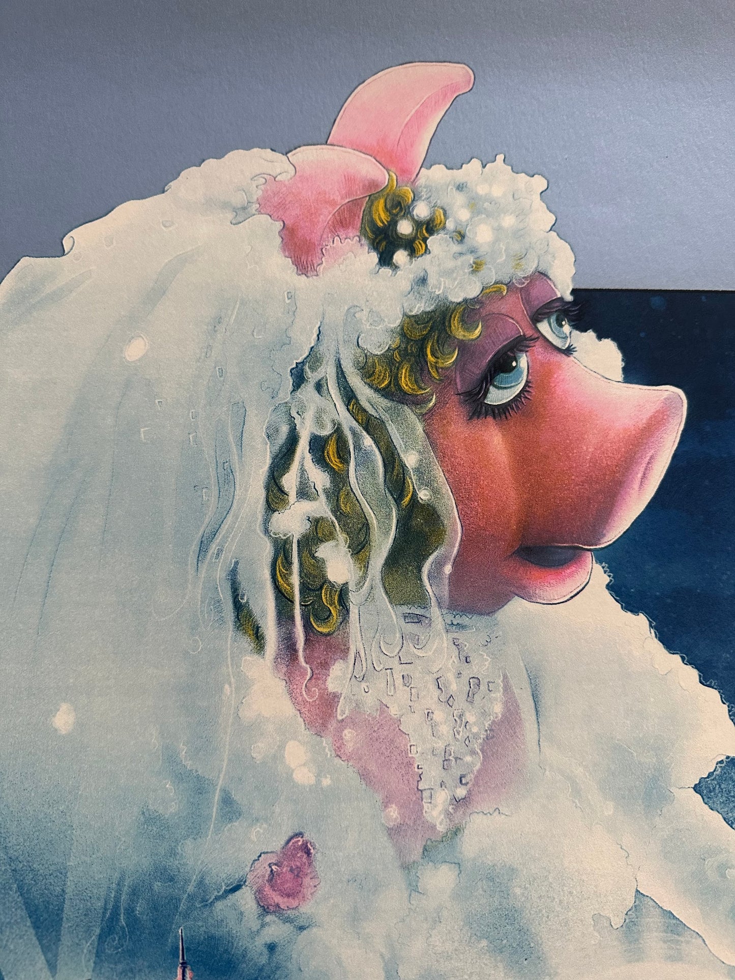 Kevin Wilson – Muppets take Manhattan, 24 x 36 in, poster, image 8