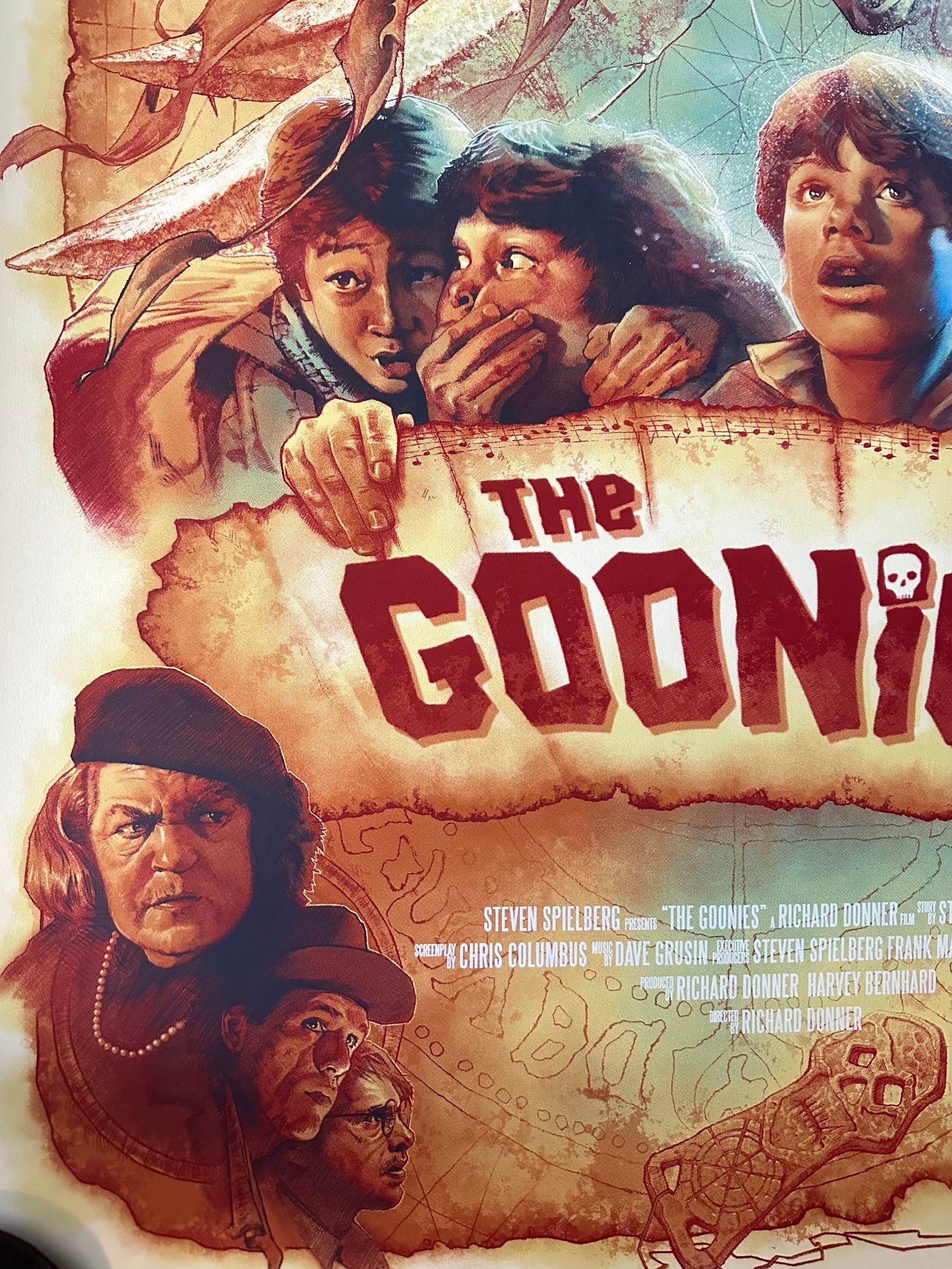 Barret Chapman – The Goonies, 24 x 36 in, poster, image 4