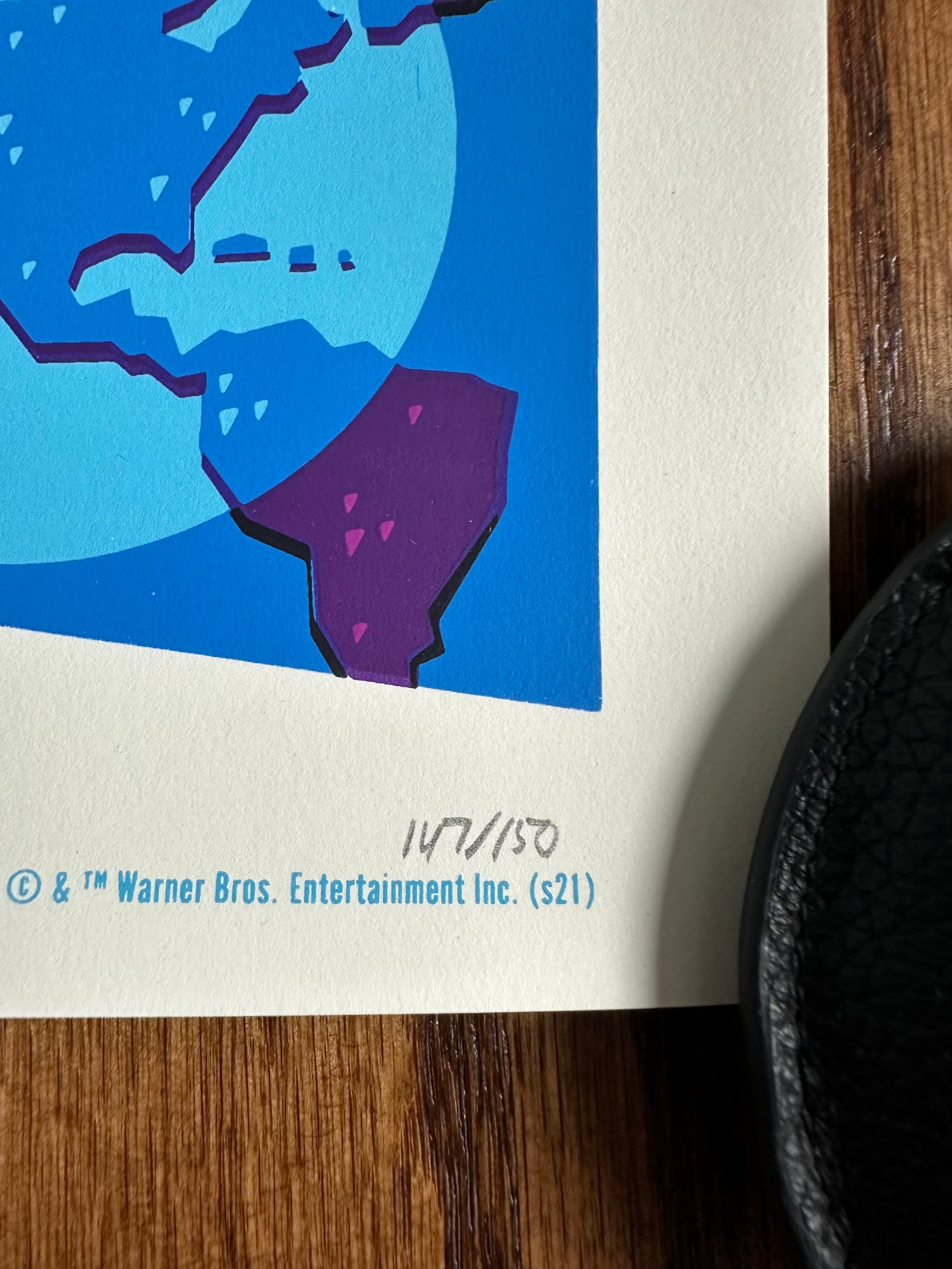 Tom Whalen – Space Jam A New Legacy, 12 x 36 in, art print, image 6
