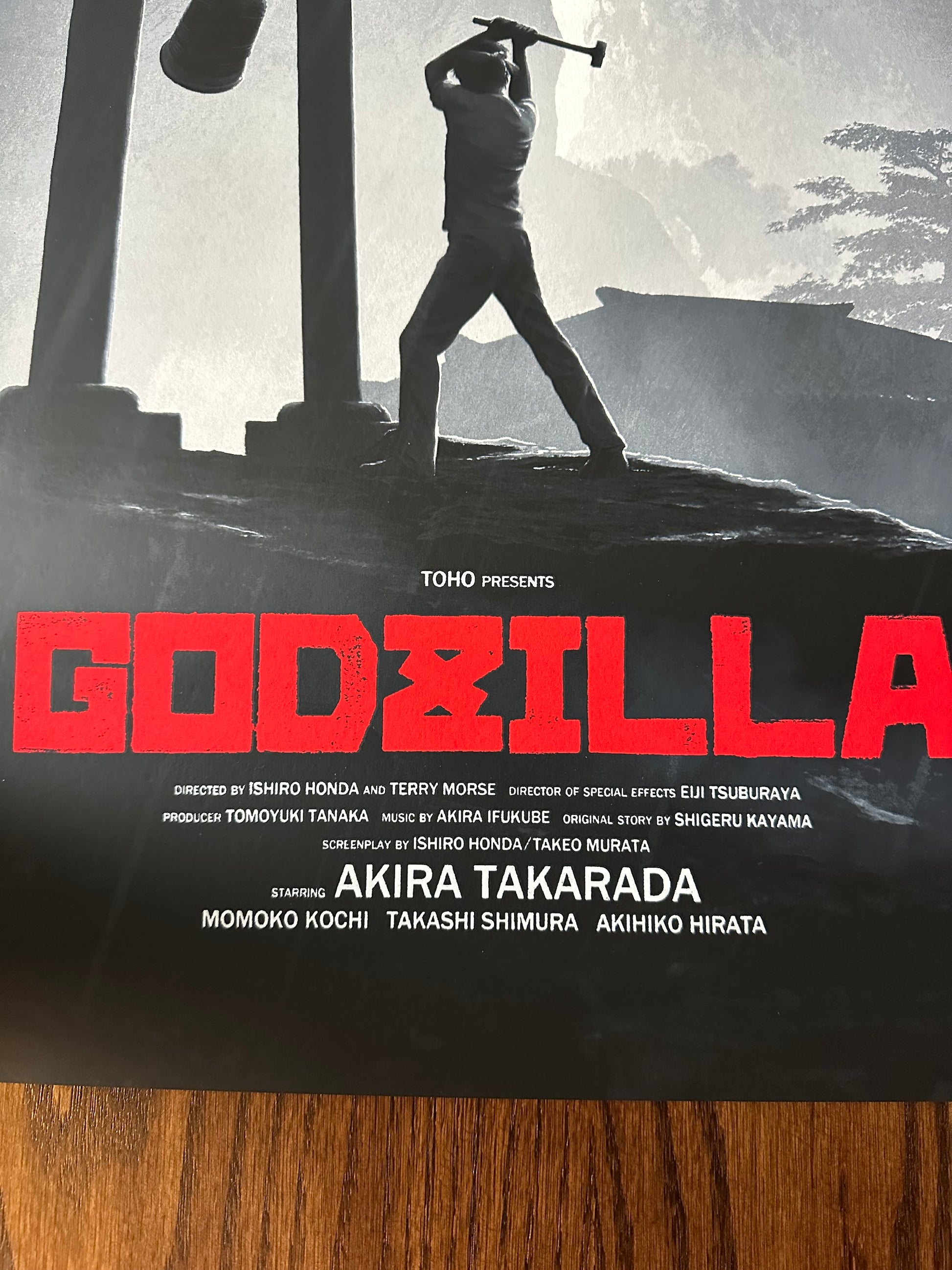 Kevin Wilson – Godzilla Variant, 24 x 36 in, poster, image 7