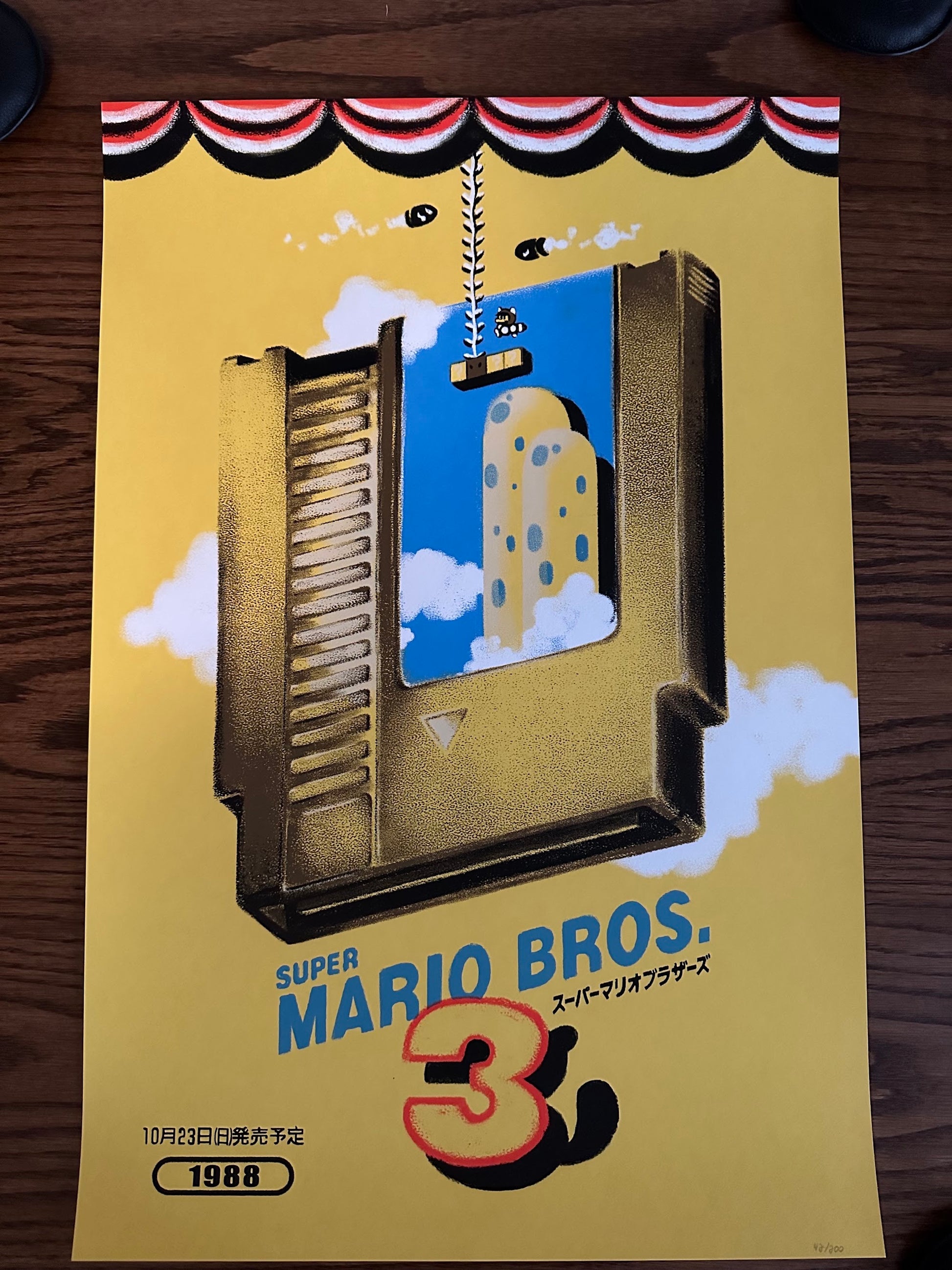 Lyndon Willoughby – Super Mario Bros 3, 16 x 24 in, art print, image 6