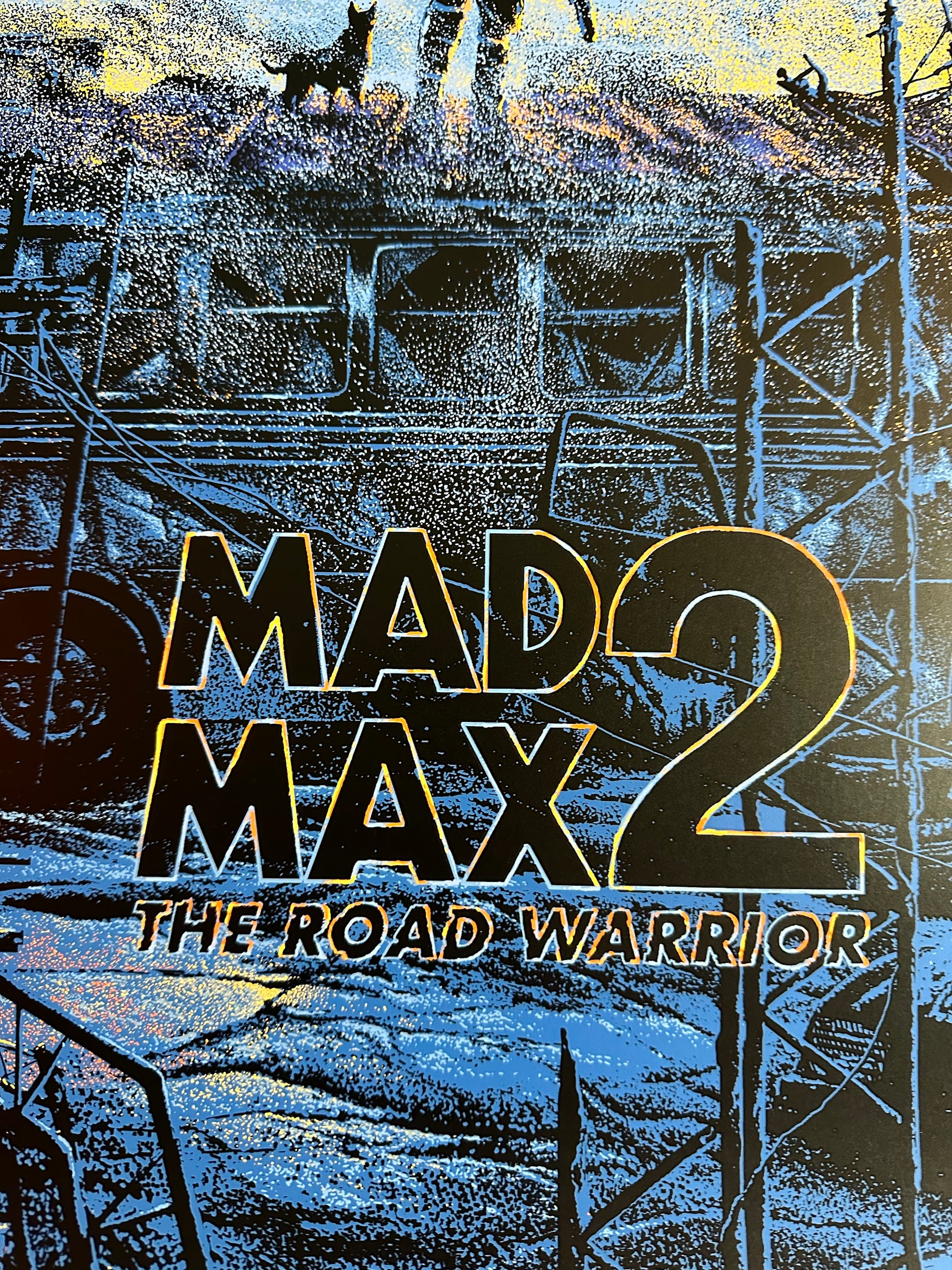 Kilian Eng – Mad Max 2 Road Warrior, 24 x 36 in, poster, image 2