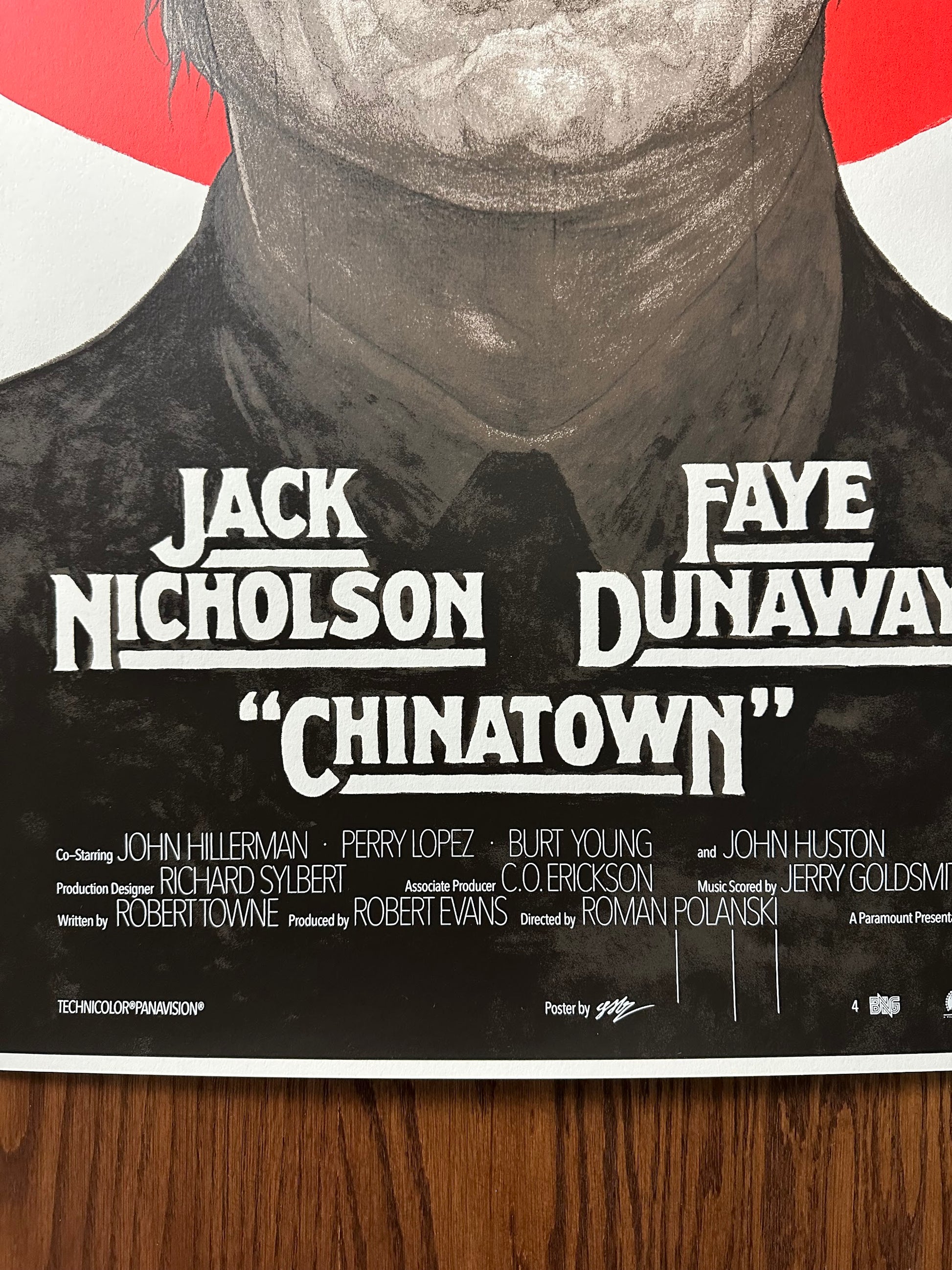 Gabz – Chinatown, 24 x 36 in, poster, image 3
