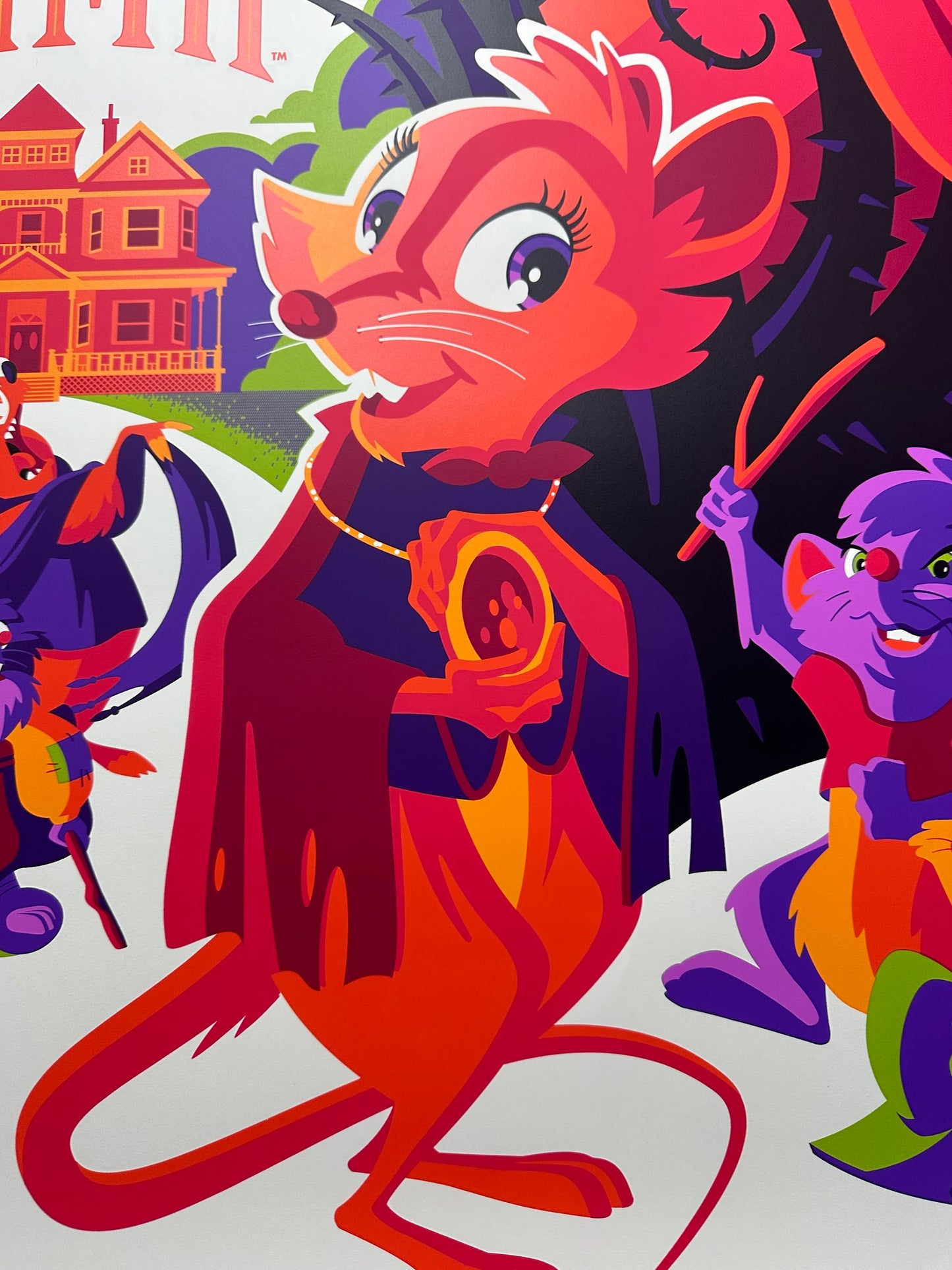 Tom Whalen – The Secret of Nimh, 24 x 36 in, poster, image 5