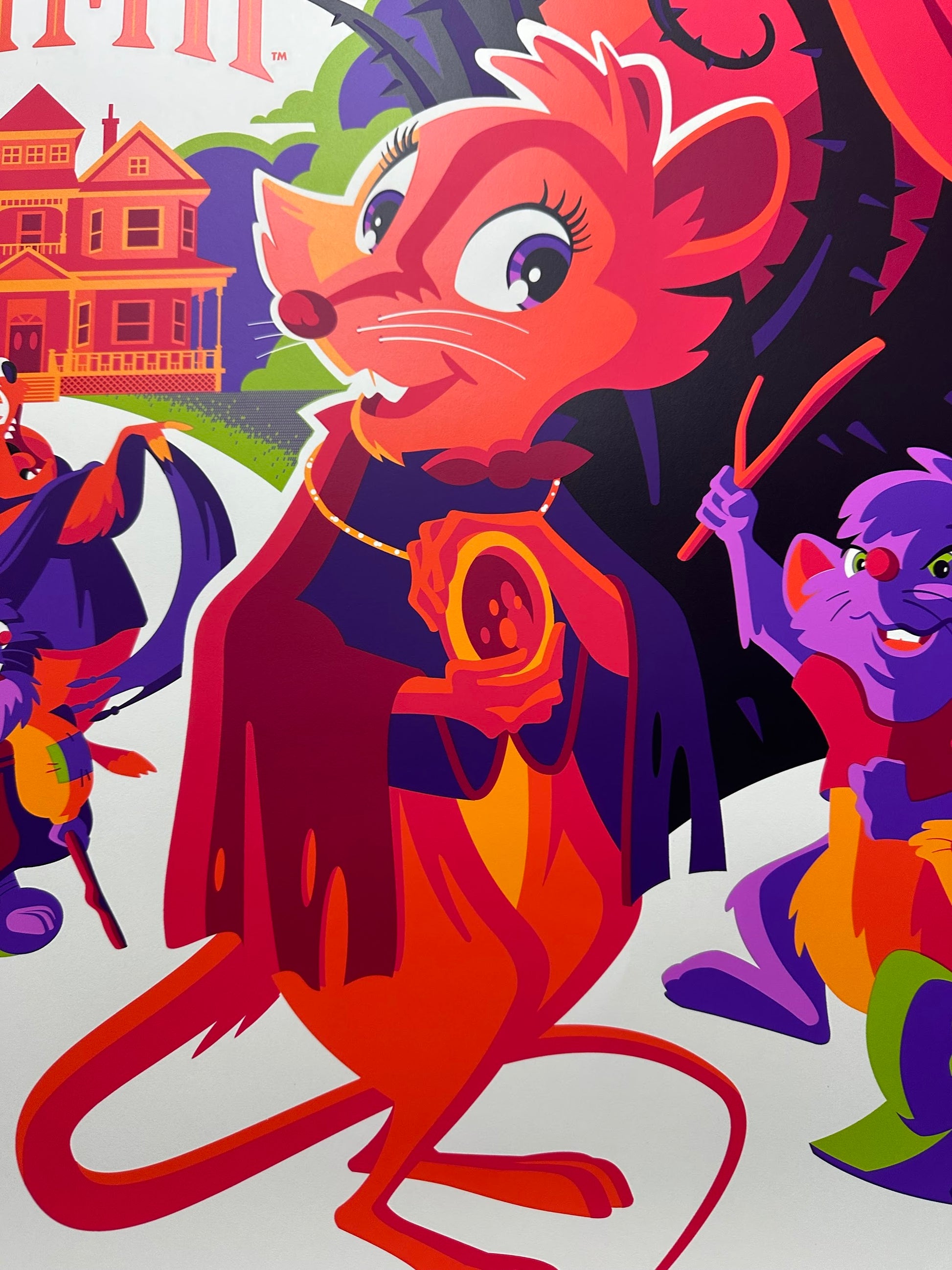 Tom Whalen – The Secret of Nimh, 24 x 36 in, poster, image 5