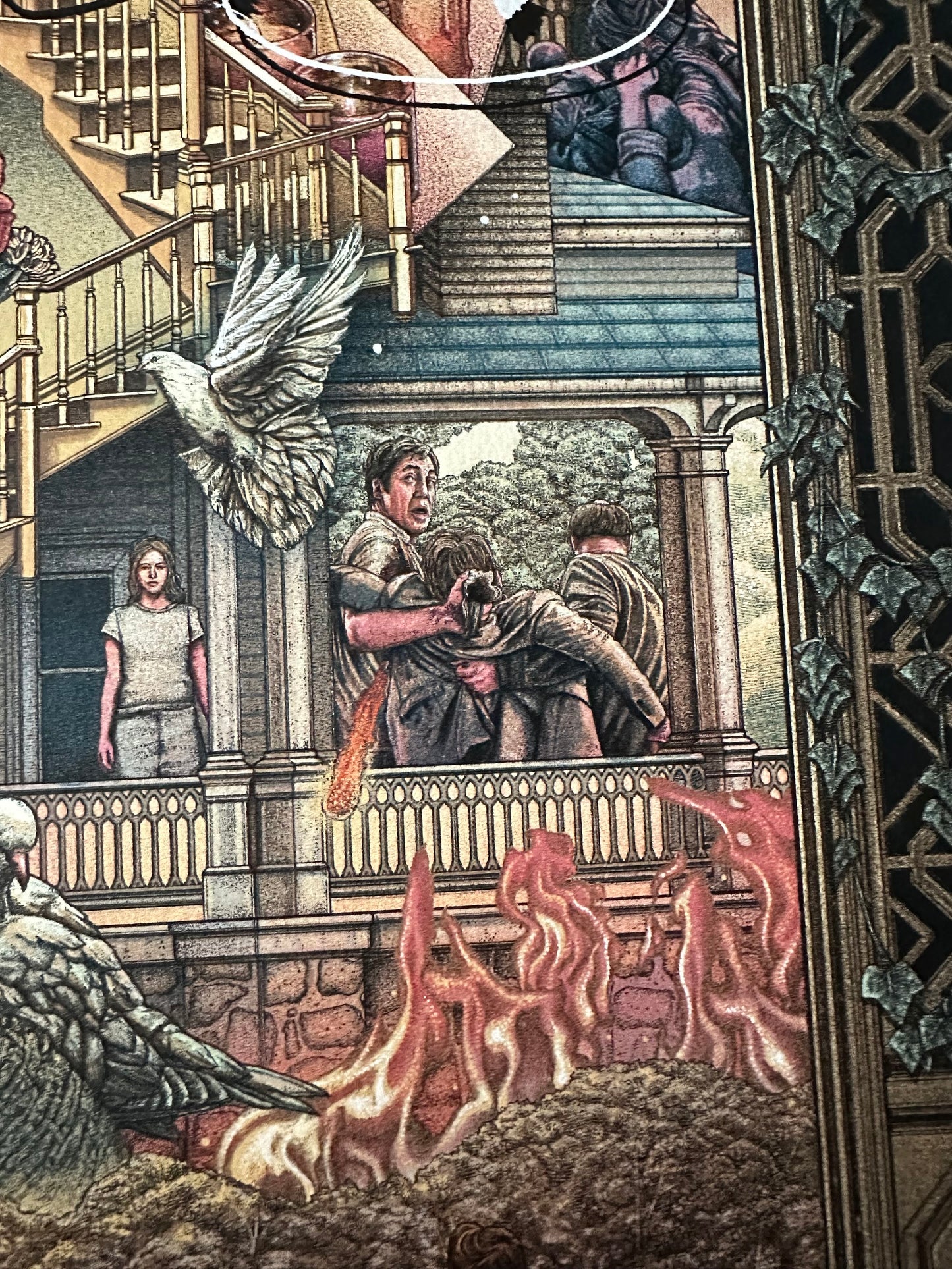 Ise Ananphada - Mother! 24x36 movie poster - detail image 5