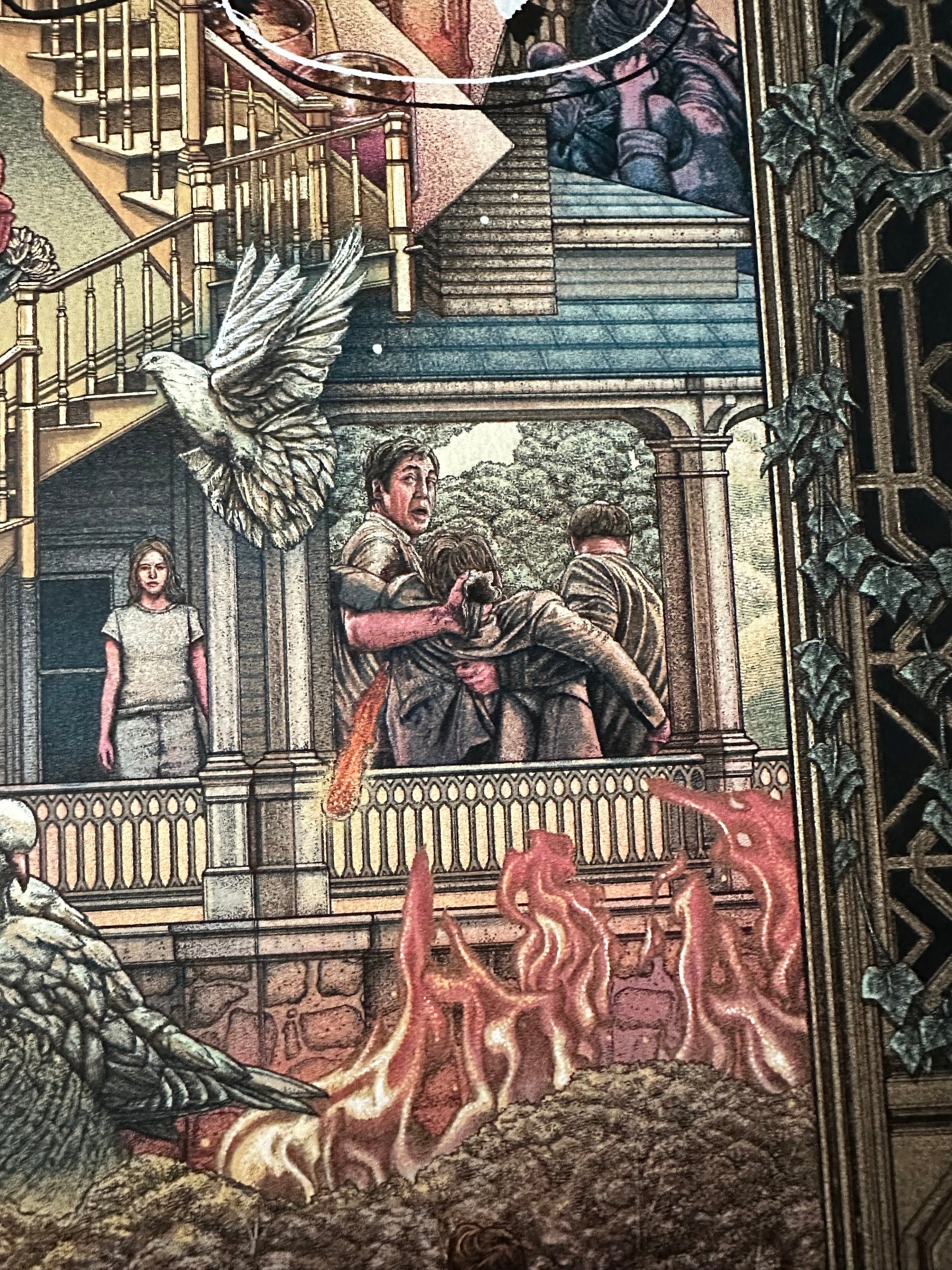 Ise Ananphada - Mother! 24x36 movie poster - detail image 5