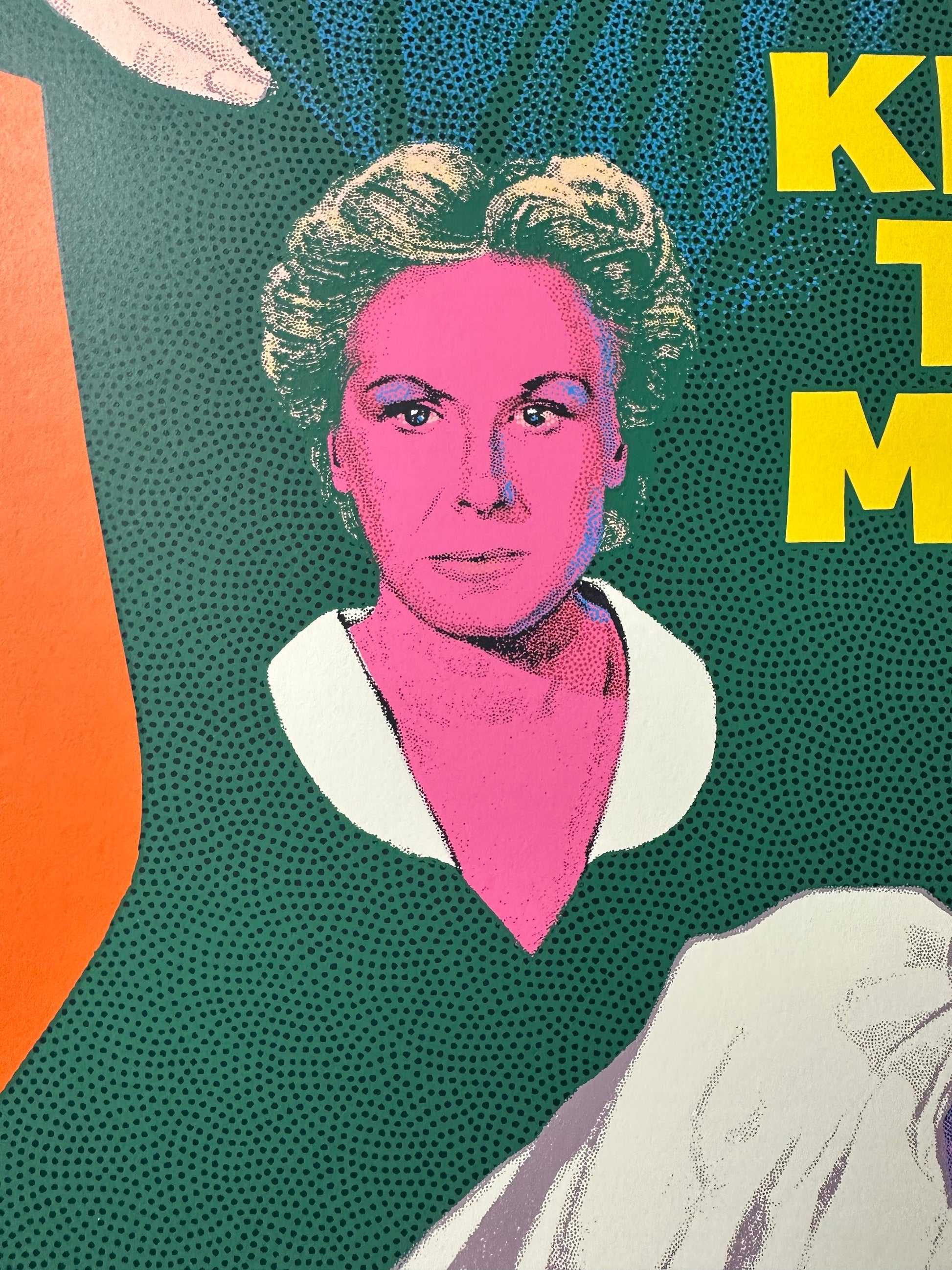 Jack Durieux – The Man Who Knew Too Much, 24 x 36 in, poster, image 5