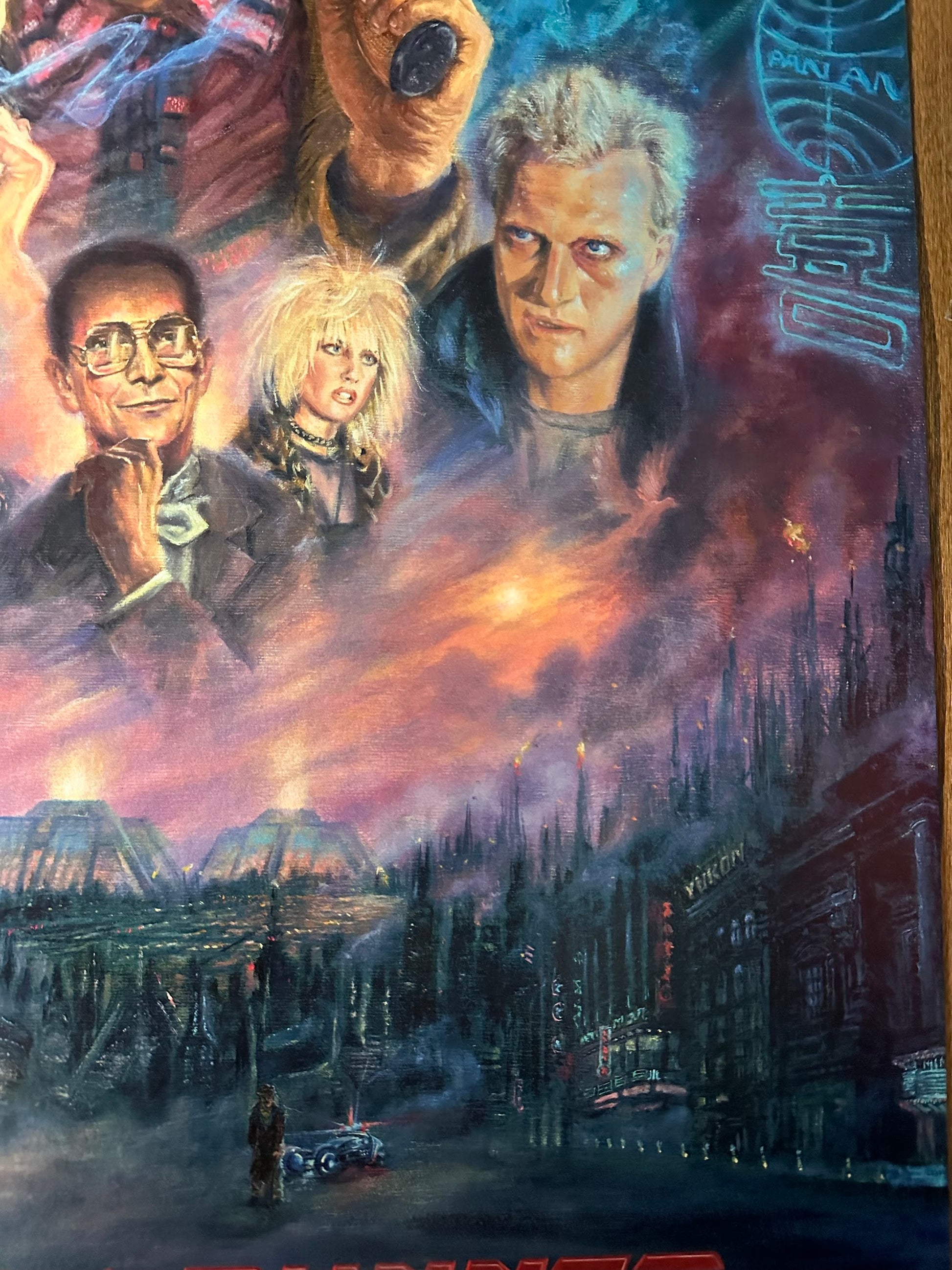 Gustavo Barroni – Blade Runner, 24 x 36 in, poster, image 5
