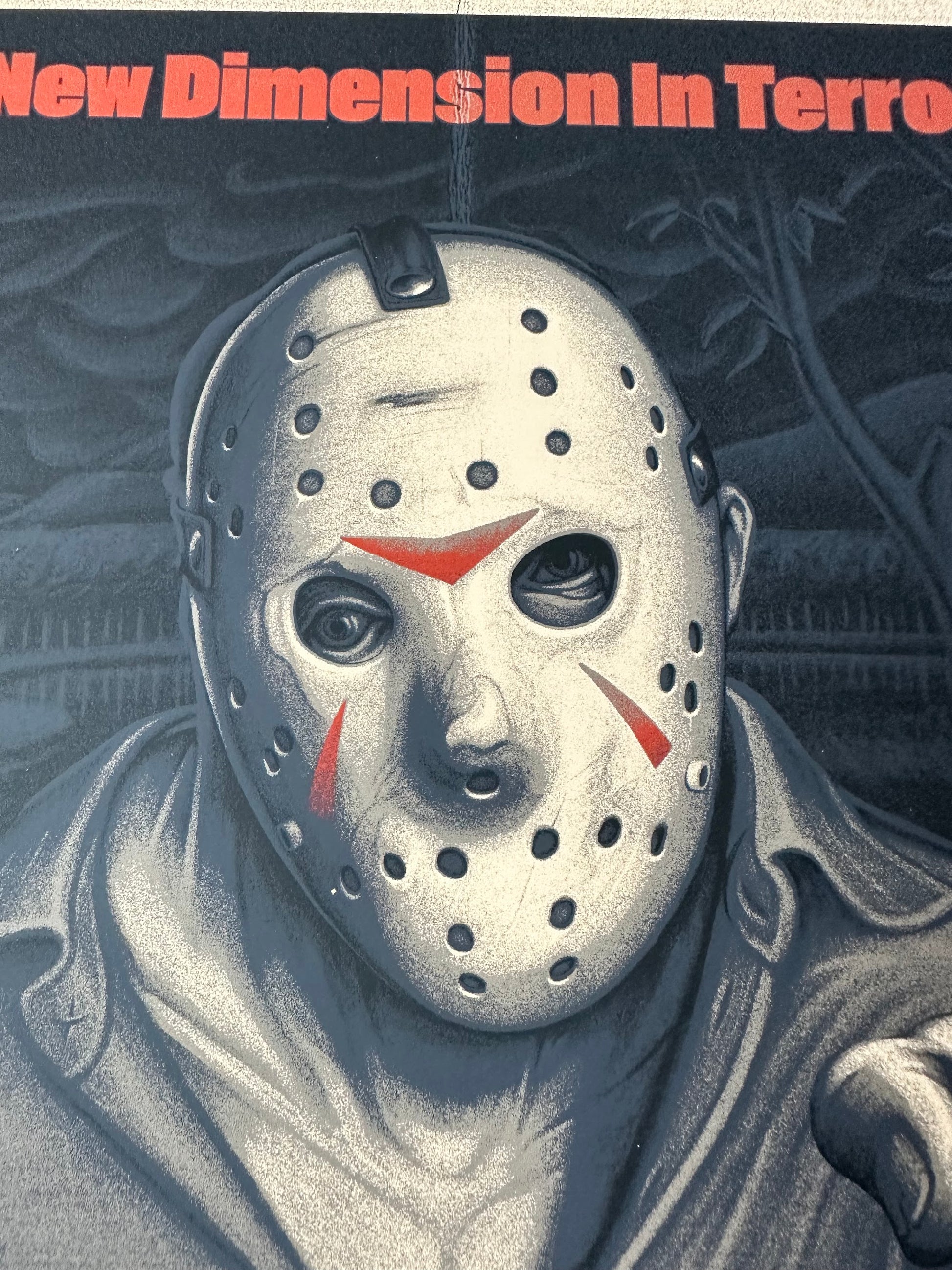 Melvin Mago – Friday the 13th Part 3, 18 x 24 in, art print, image 2