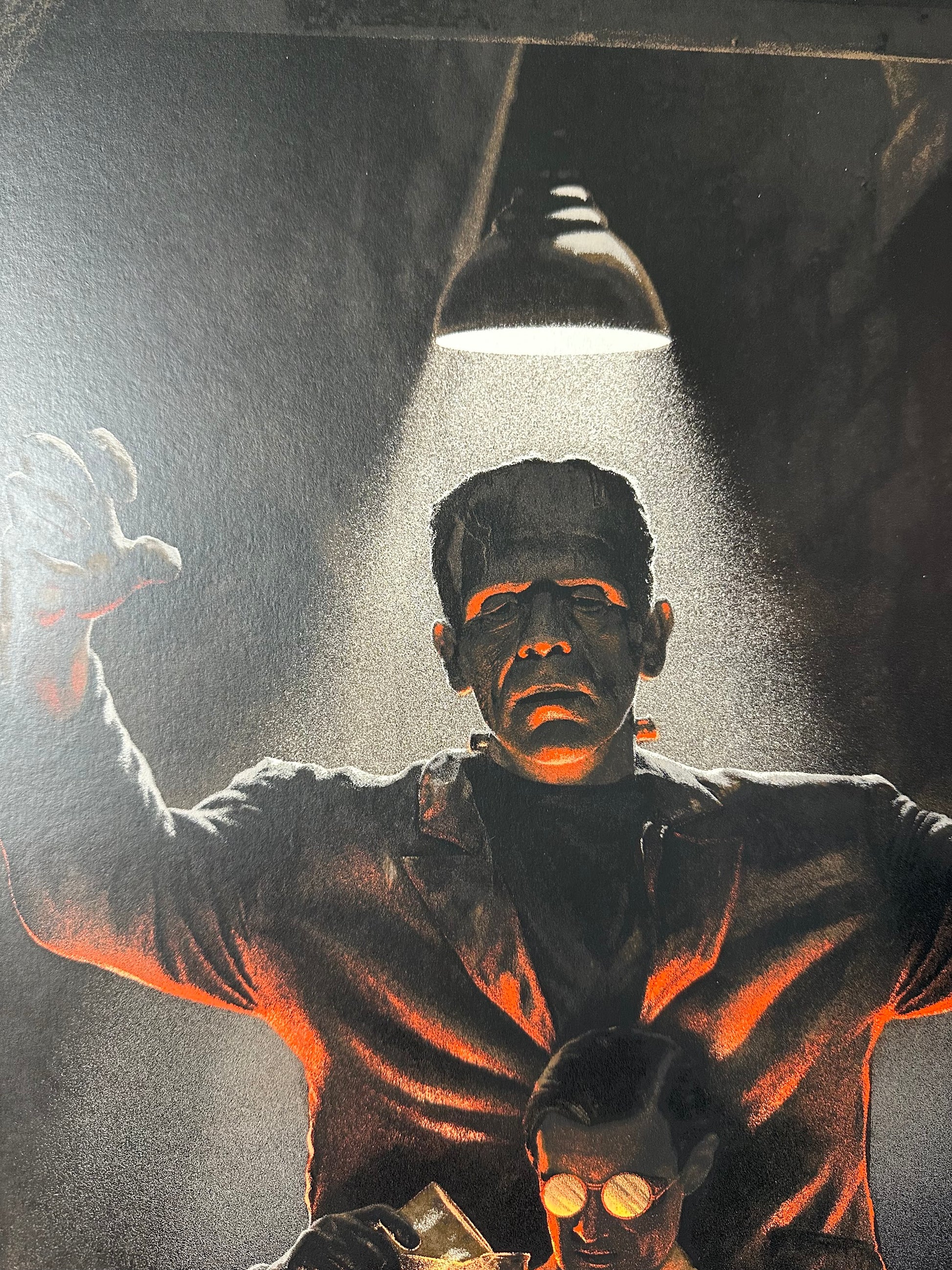 Juan Ramos – Frankenstein, 18 x 36 in, art print, image 2