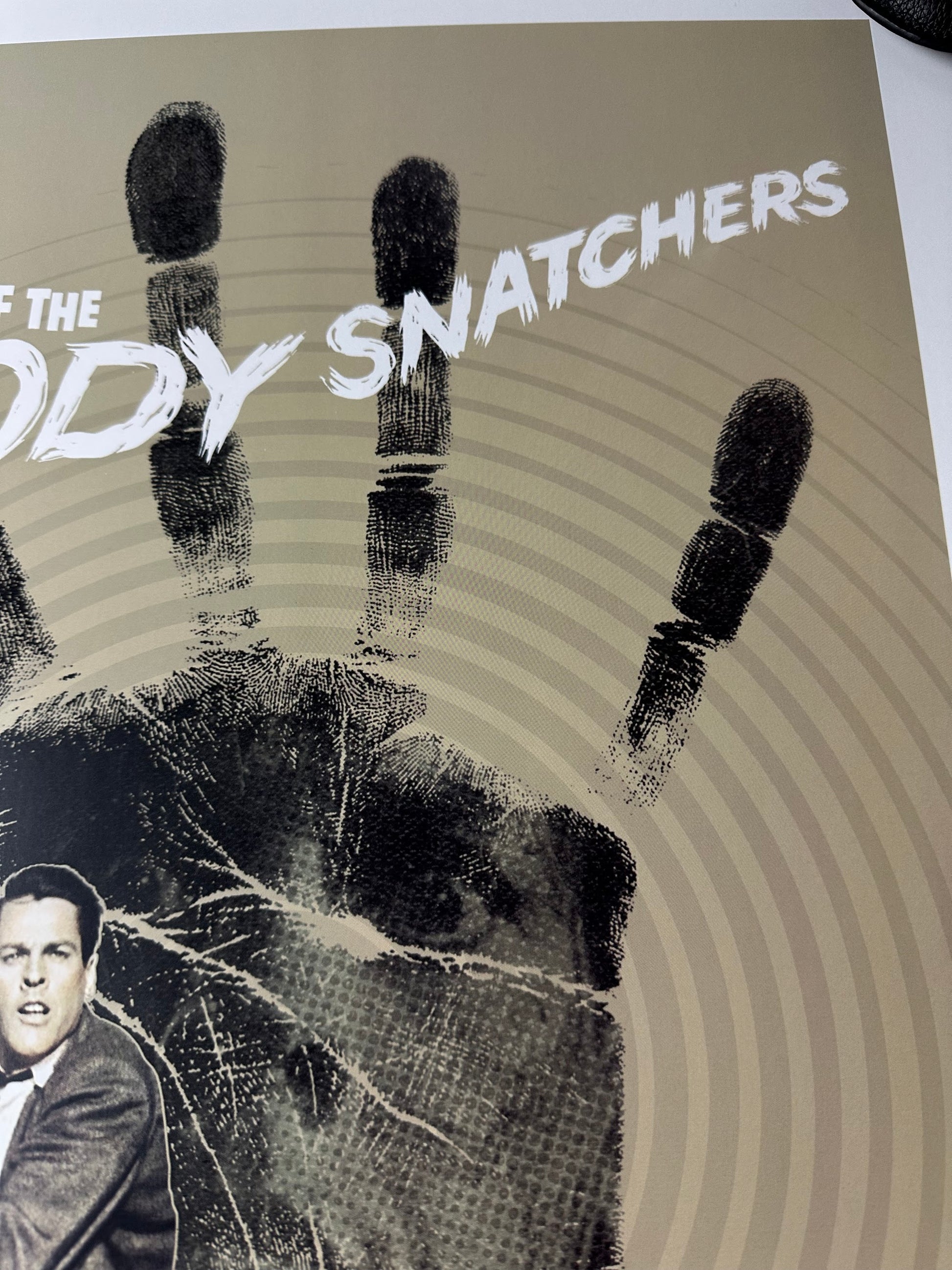 Tim Bradsheet – Invasion of the Body Snatchers, 18 x 24 in, art print, image 3