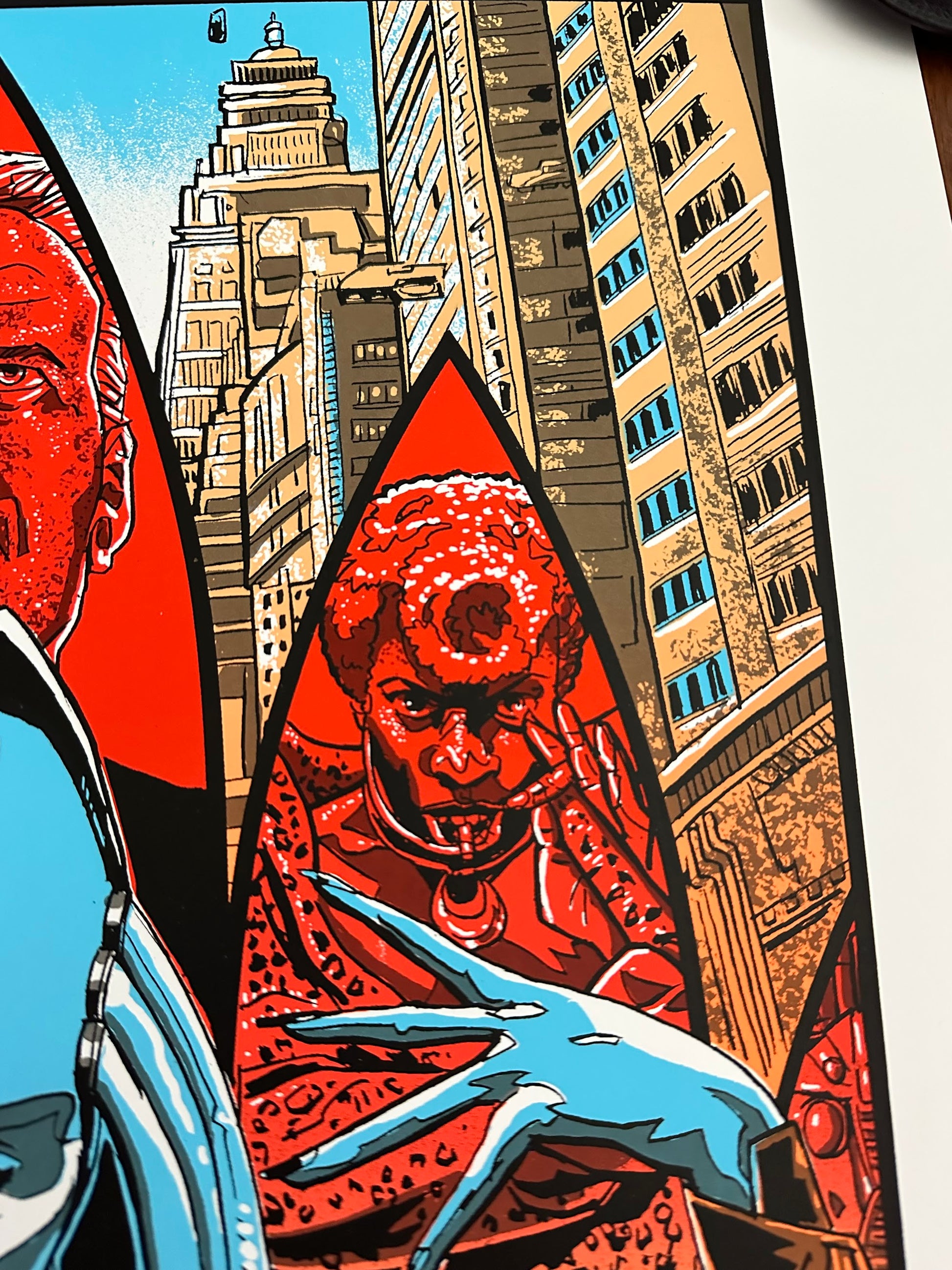 Tim Doyle – The Fifth Element, 18 x 24 in, art print, image 3