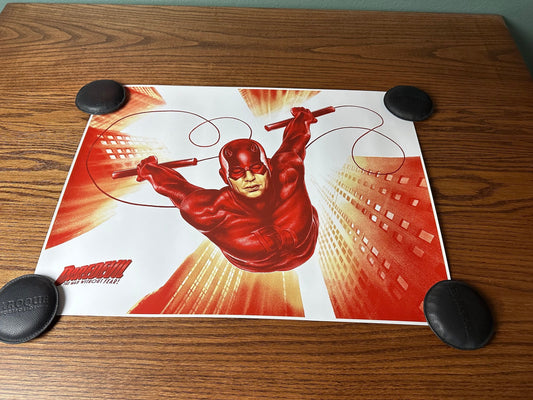 Sara Deck – Daredevil, 24 x 18 in, art print