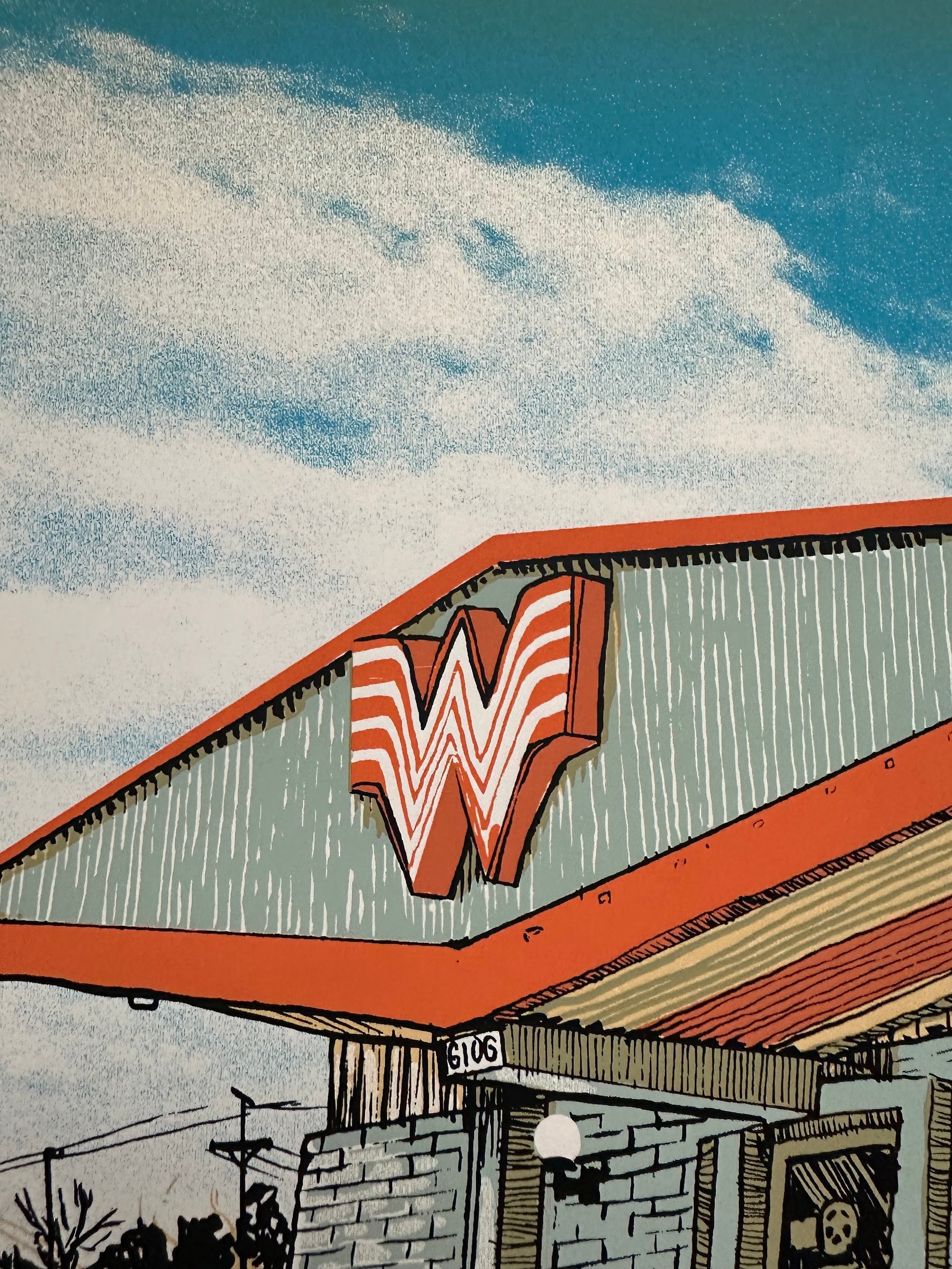 Tim Doyle – Whataburger, 24 x 18 in, art print, image 2