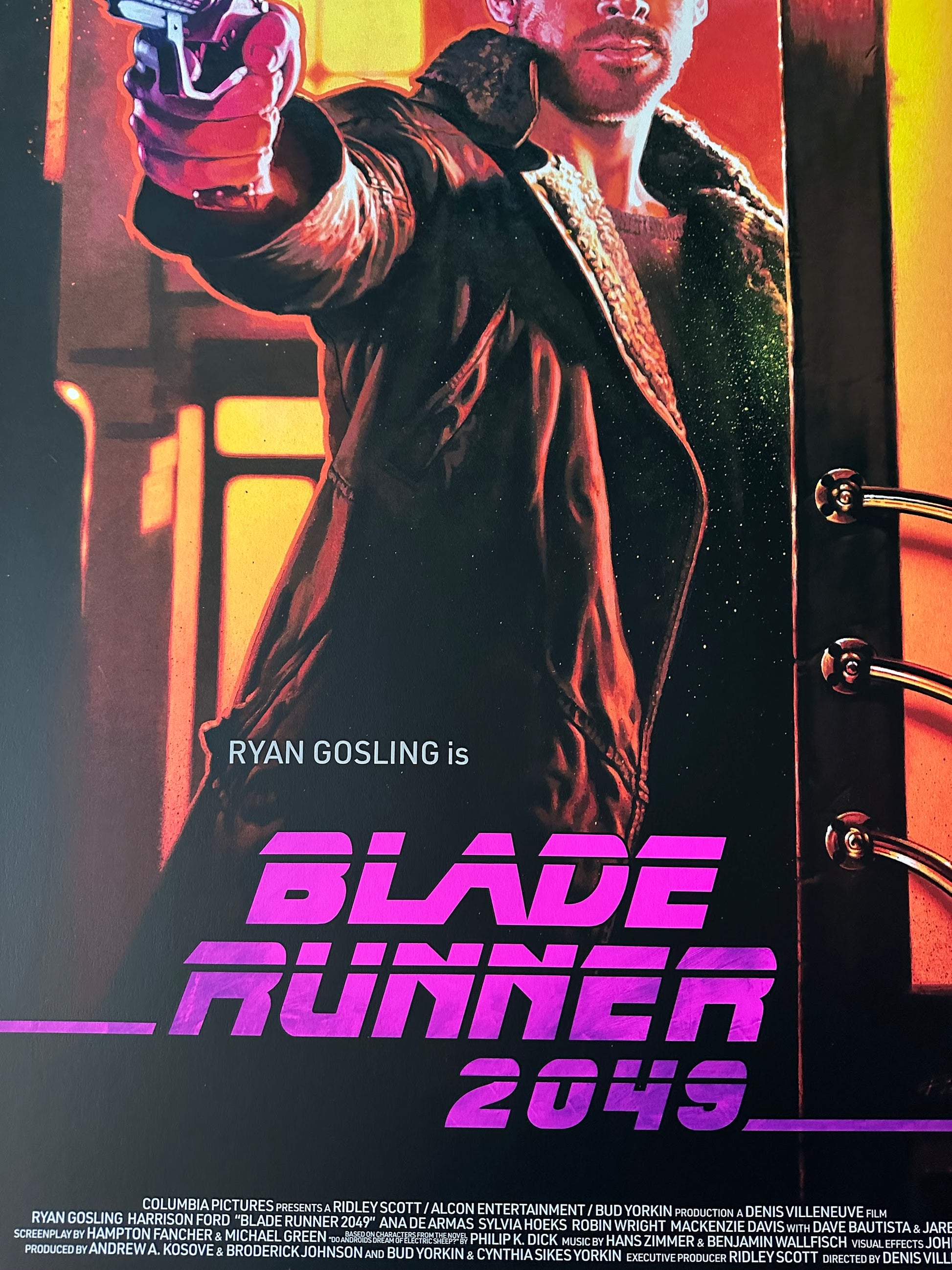 Alfons Kiefer – Blade Runner 2049, 24 x 36 in, poster, image 4