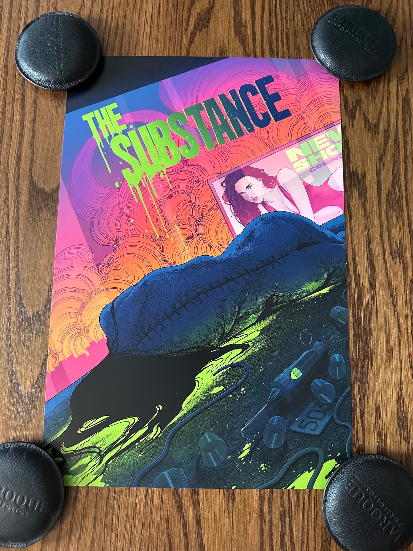 Ian Permana – The Substance, 11 x 17 in, art print