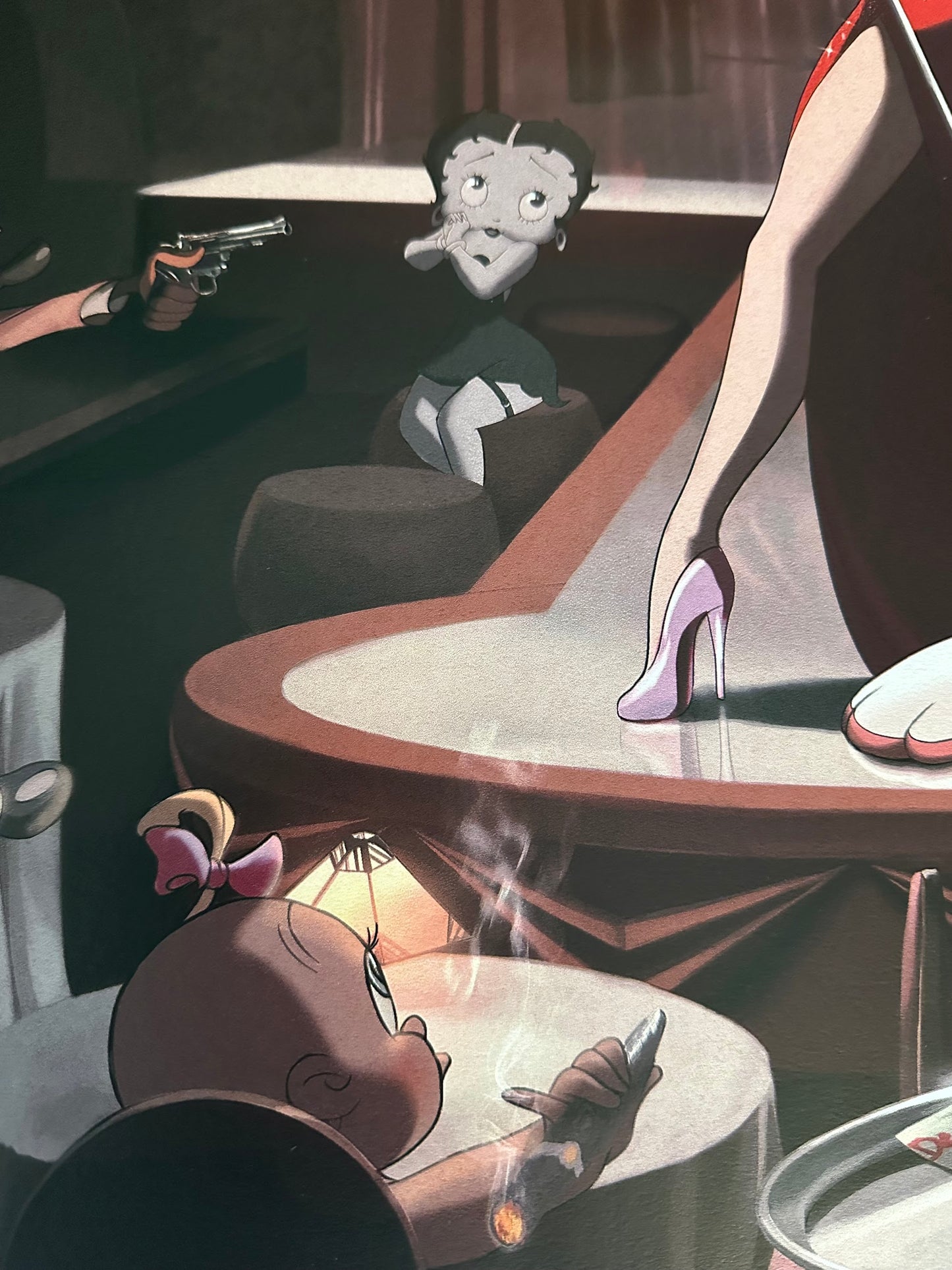 Ann Bembi – Who Framed Roger Rabbit, 36 x 24 in, poster, image 7