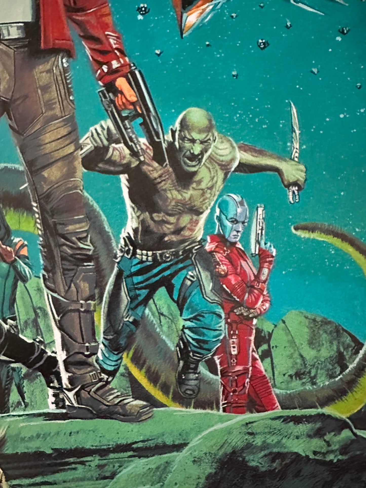 Paul Mann – Guardians of the Galaxy 2, 24 x 36 in, poster, image 5