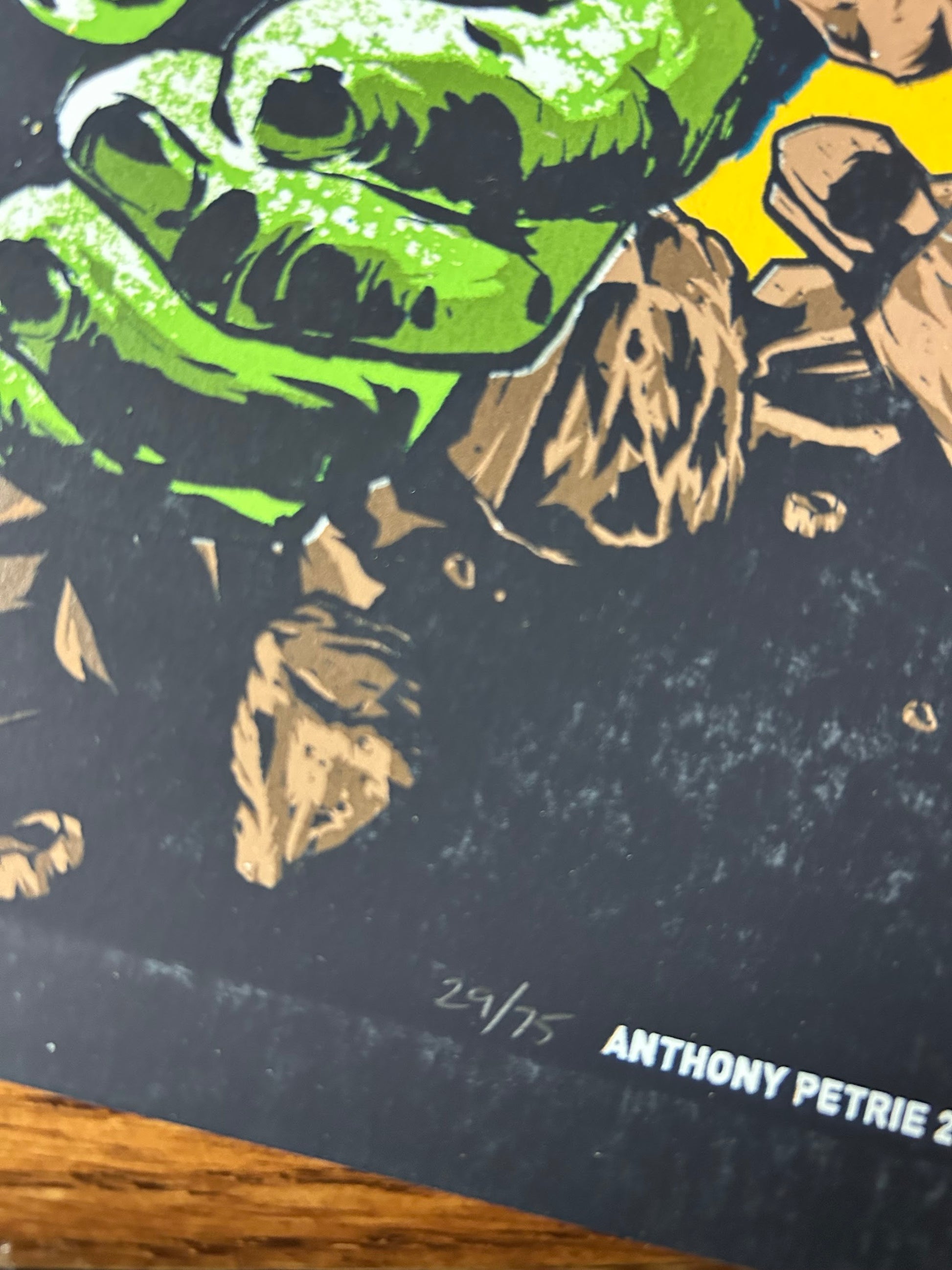 Anthony Petrie – Thor Ragnorak, 24 x 18 in, art print, image 5