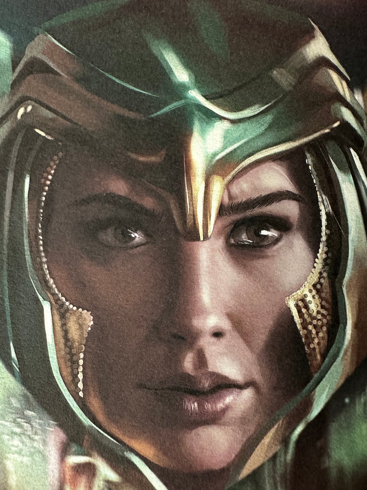 Ann Bembi – Wonder Woman, 13 x 19 in, art print, image 5