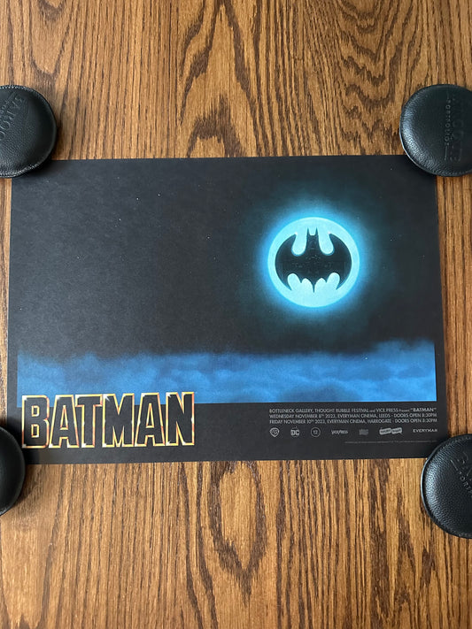 Matt Ferguson – Batman 89 Screening Exclusive Mini Print, 17 x 11 in, art print