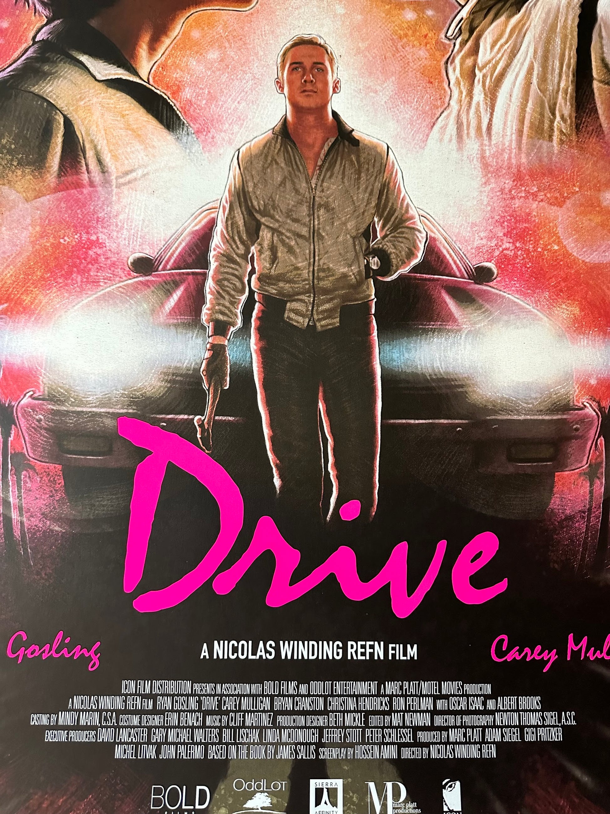Wolfgang LeBlanc – Drive, 24 x 36 in, poster, image 2