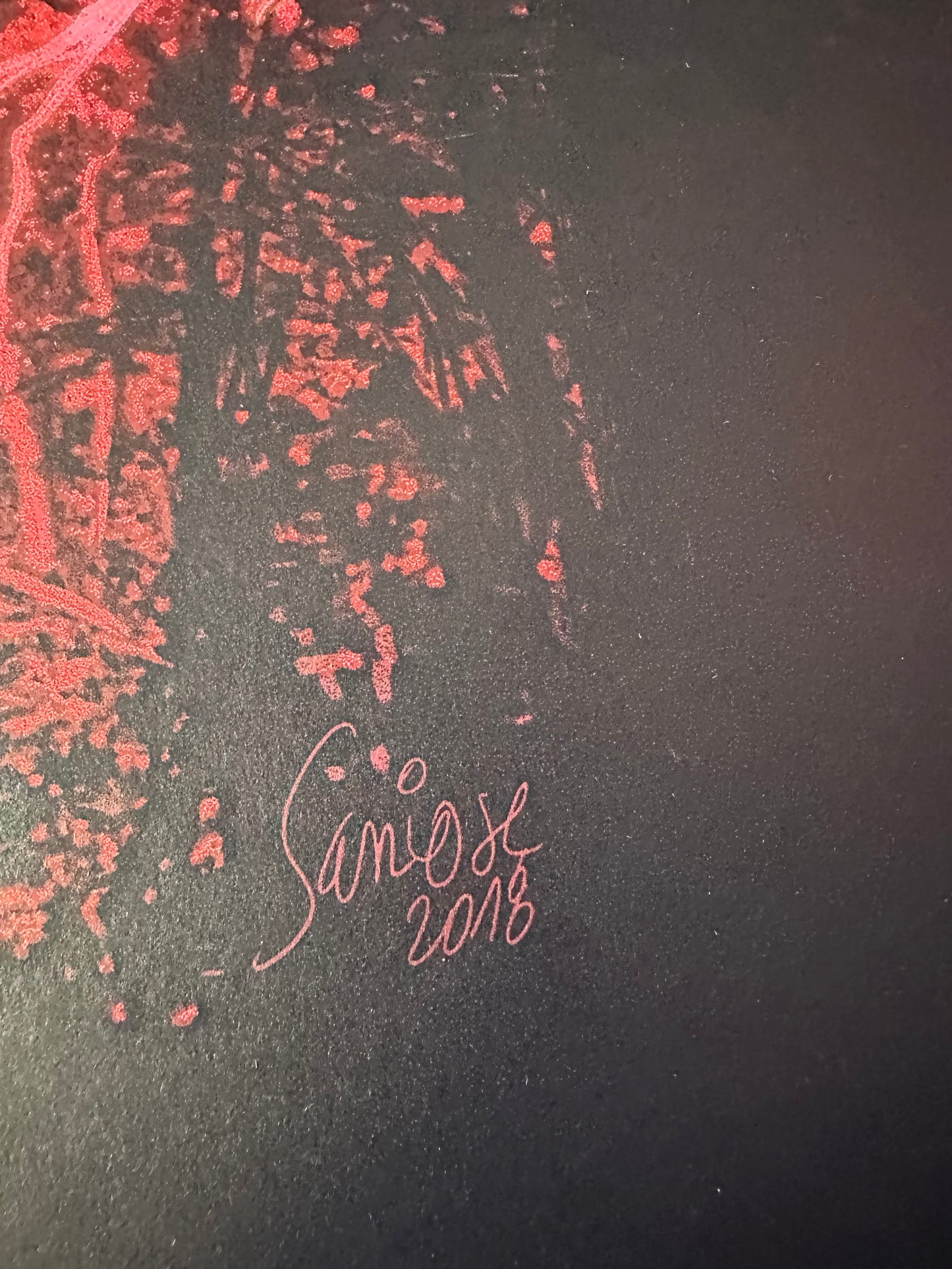 Saniose - Mandy 24x36 movie poster - detail image 5