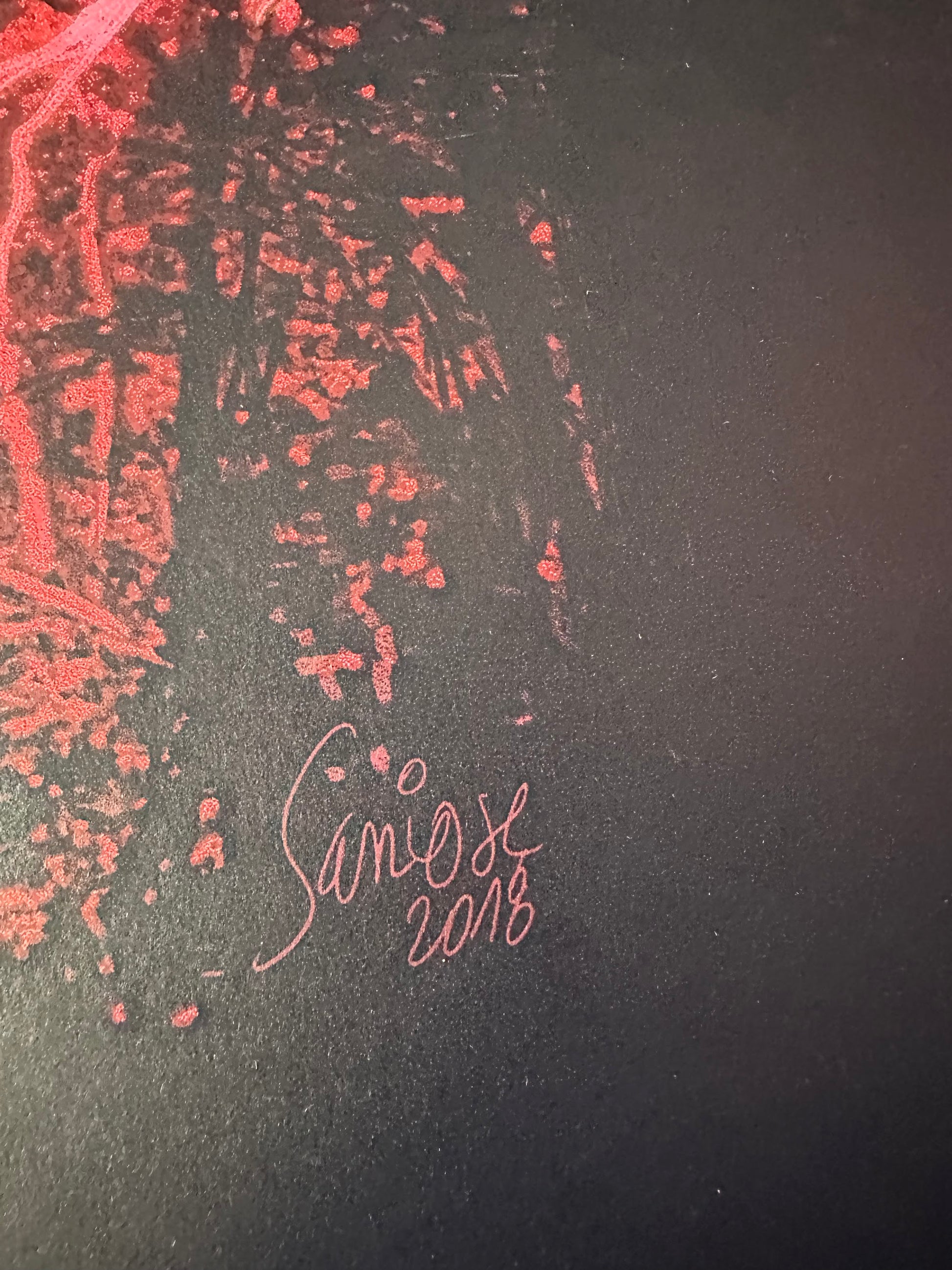 Saniose - Mandy 24x36 movie poster - detail image 5