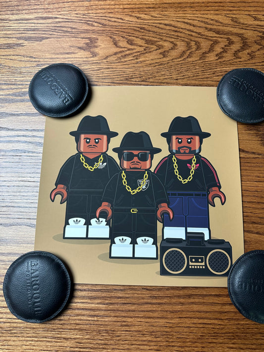Dan Shearn – Lego Run DMC, 12 x 12 in, art print