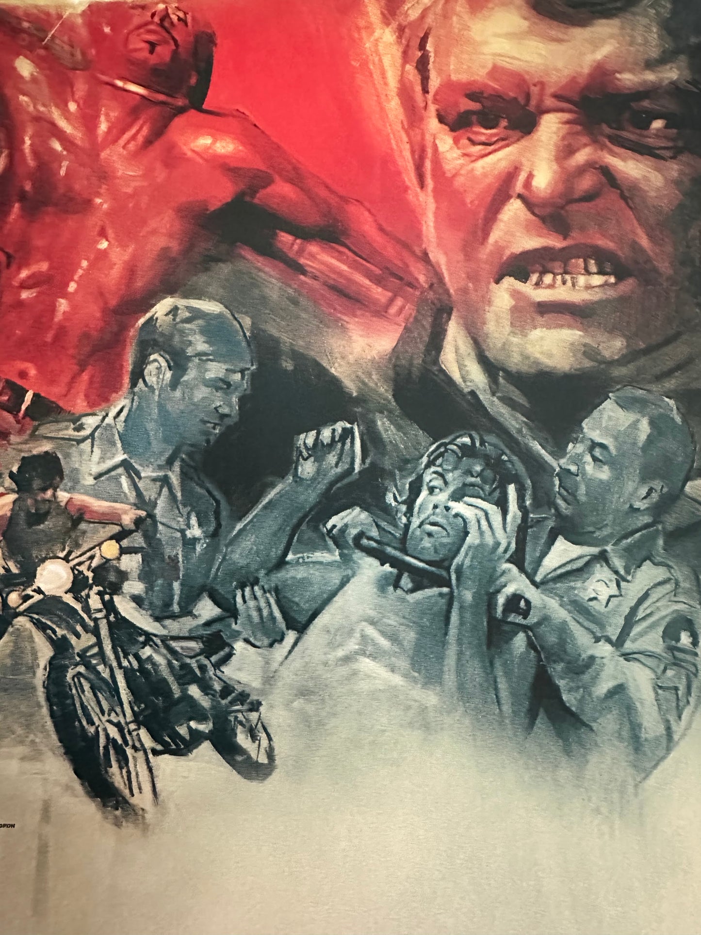 Tony Stella – Rambo First Blood, 24 x 36 in, poster, image 7
