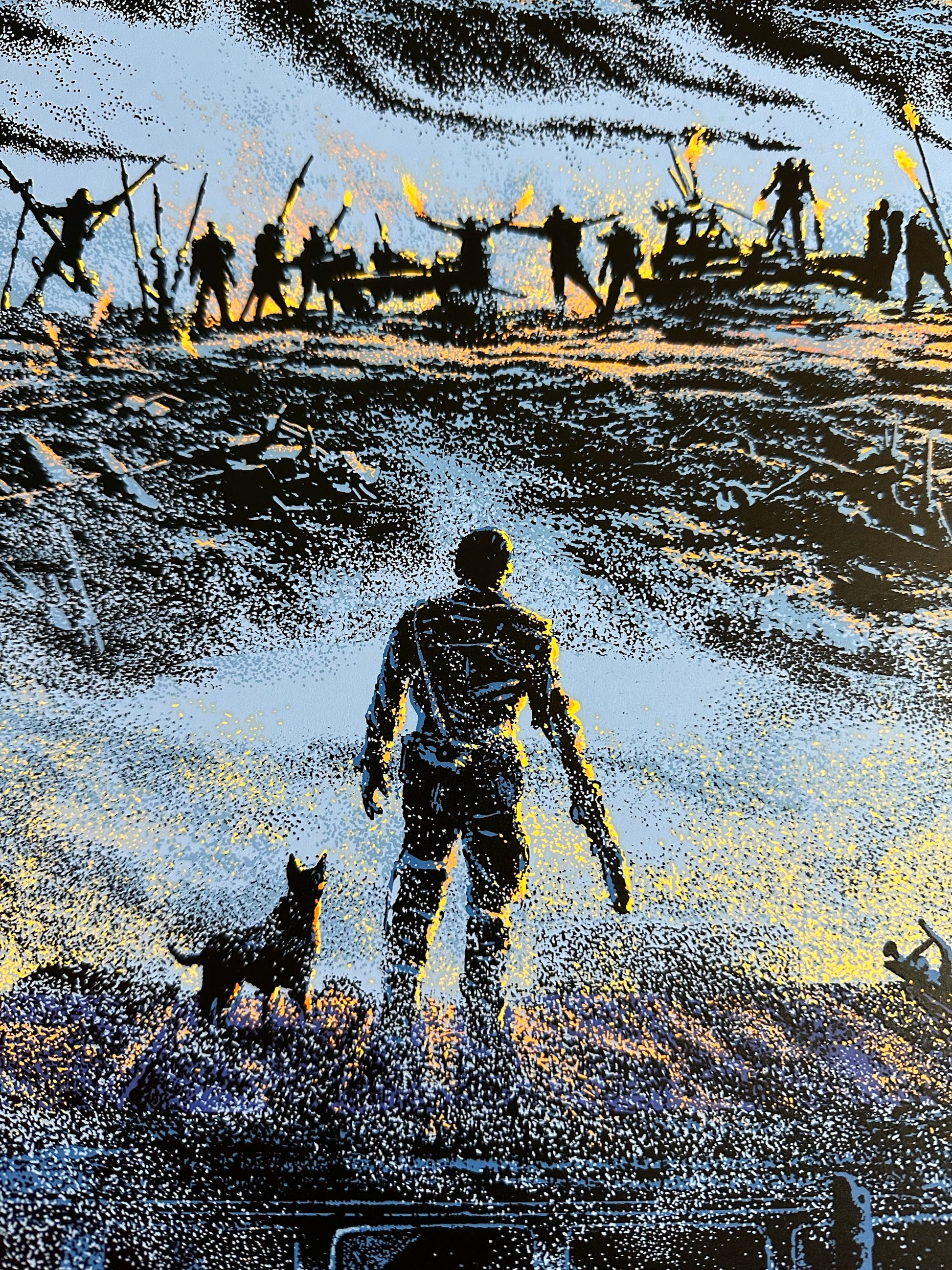 Kilian Eng – Mad Max 2 Road Warrior, 24 x 36 in, poster, image 3