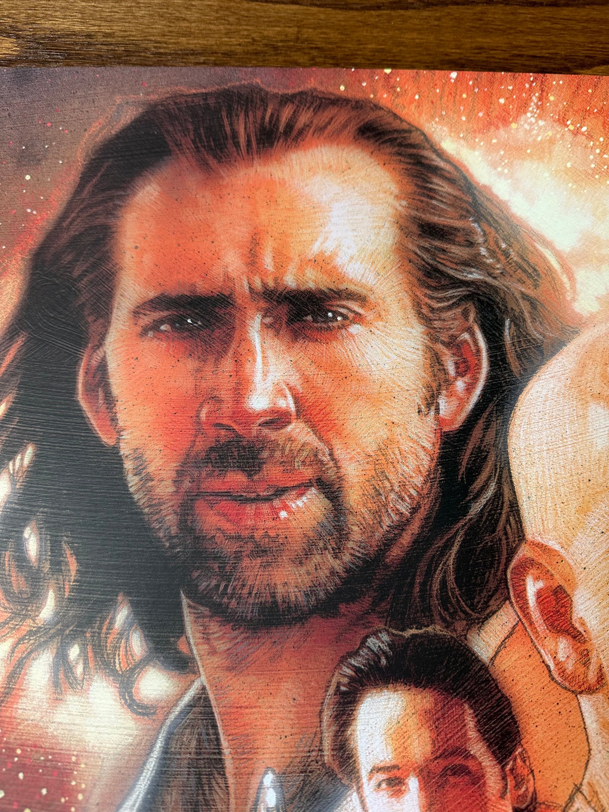 Ethan Pro – Con Air, 36 x 24 in, poster, image 2