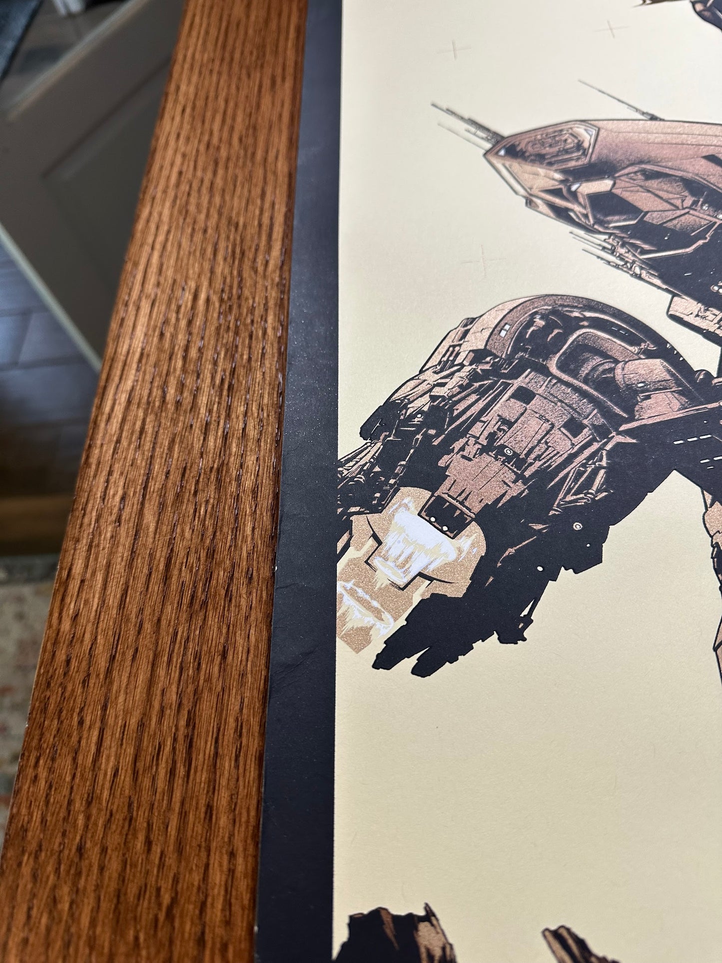 Martin Ansin – Prometheus, 24 x 36 in, poster, image 10